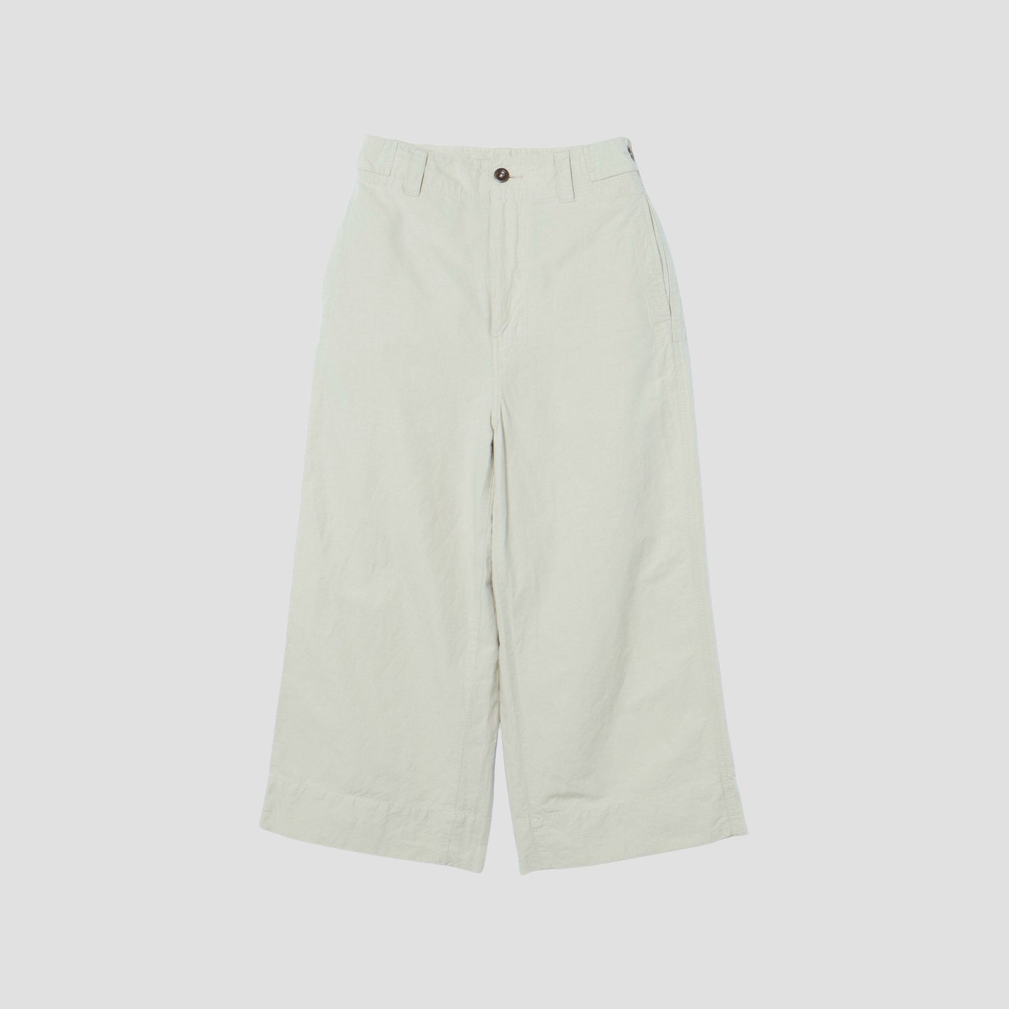 DRY COTTON LINEN TROUSERS