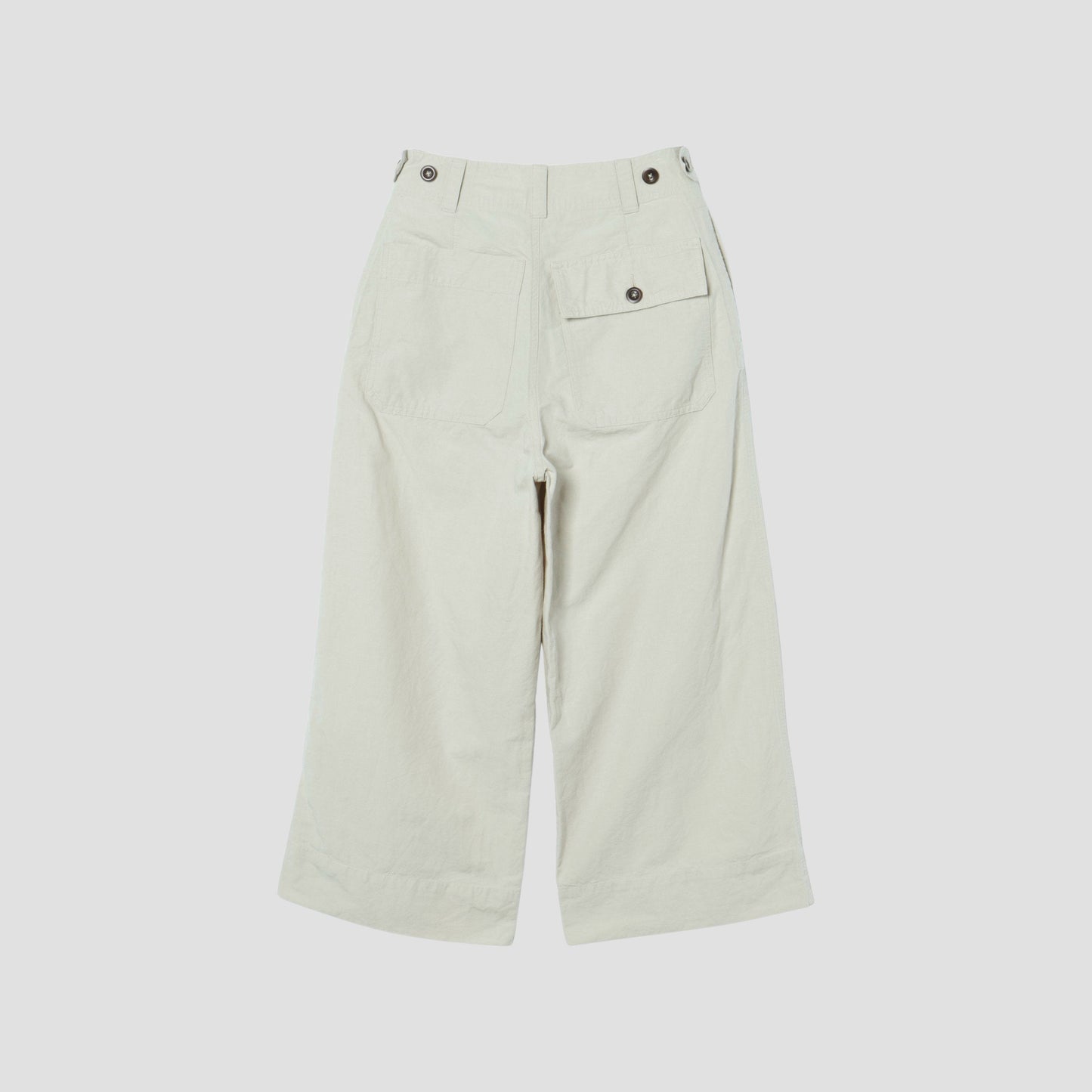 DRY COTTON LINEN TROUSERS