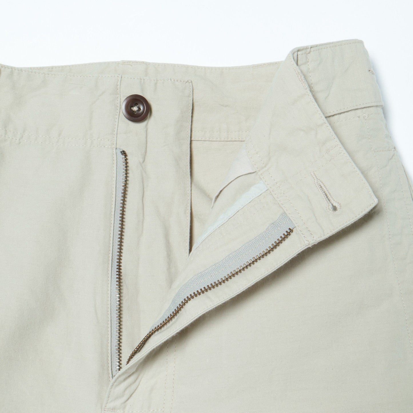 DRY COTTON LINEN TROUSERS