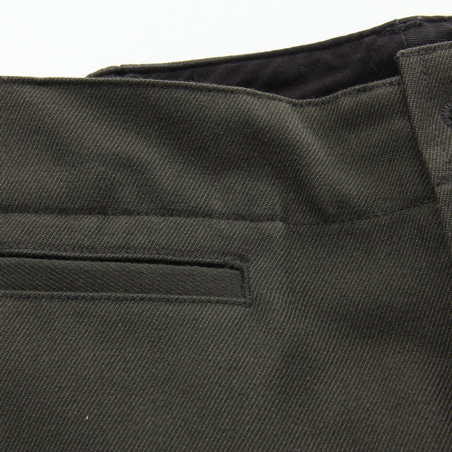 COTTON WOOL DRILL TROUSERS