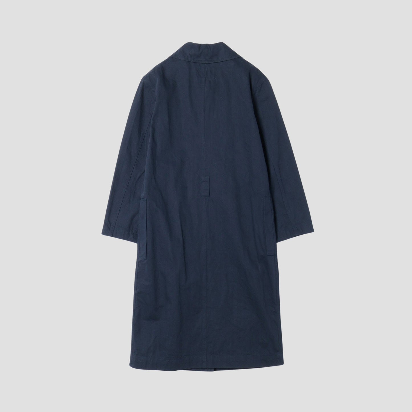 YARN DYE COTTON TWILL DRESS
