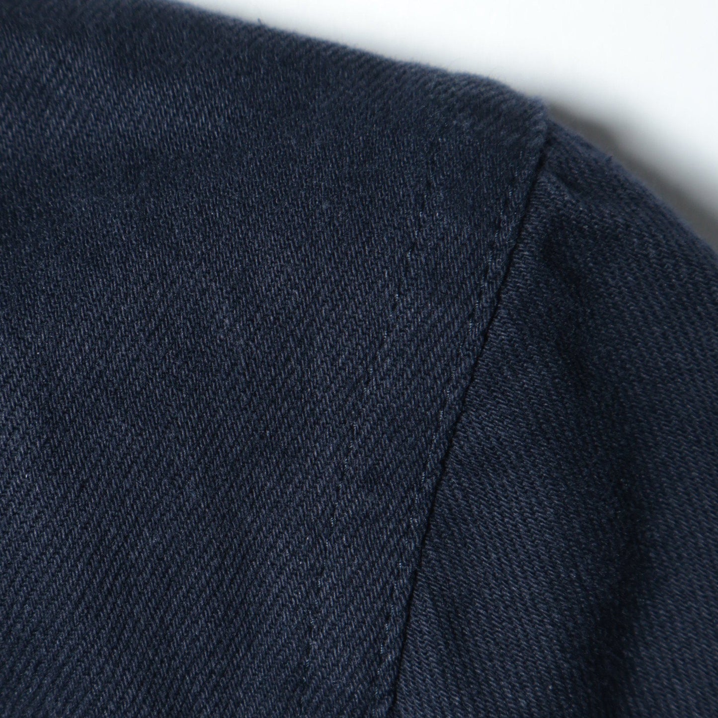 YARN DYE COTTON TWILL DRESS