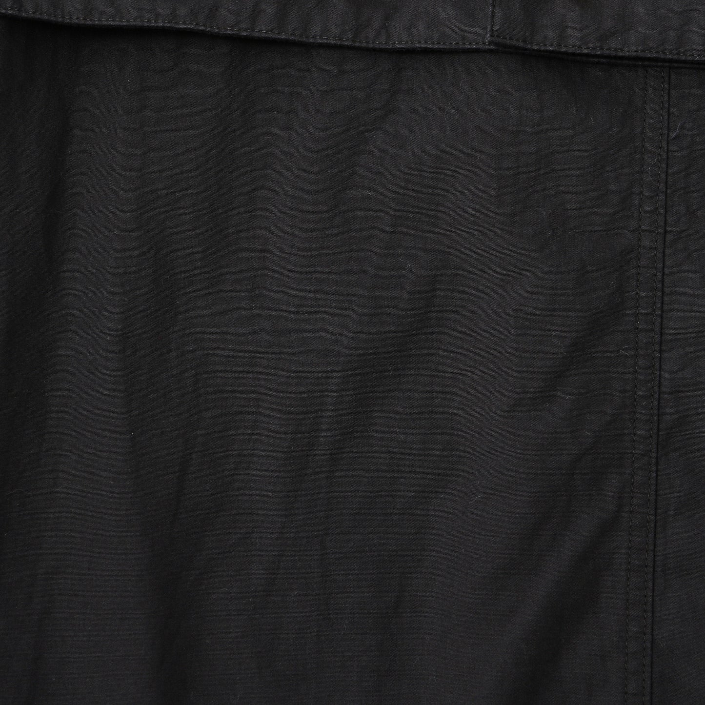 WASHED COTTON POPLIN DRESS