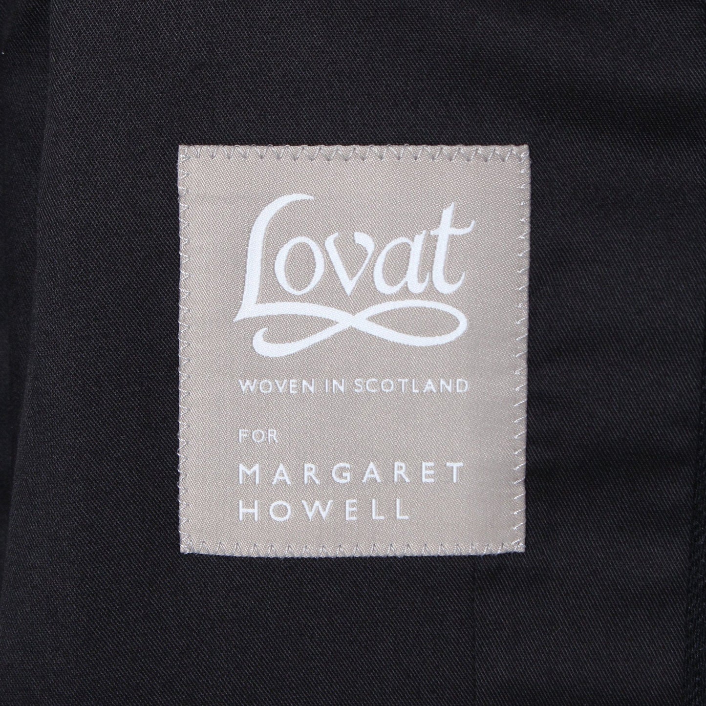 WOOL TWILL JACKET