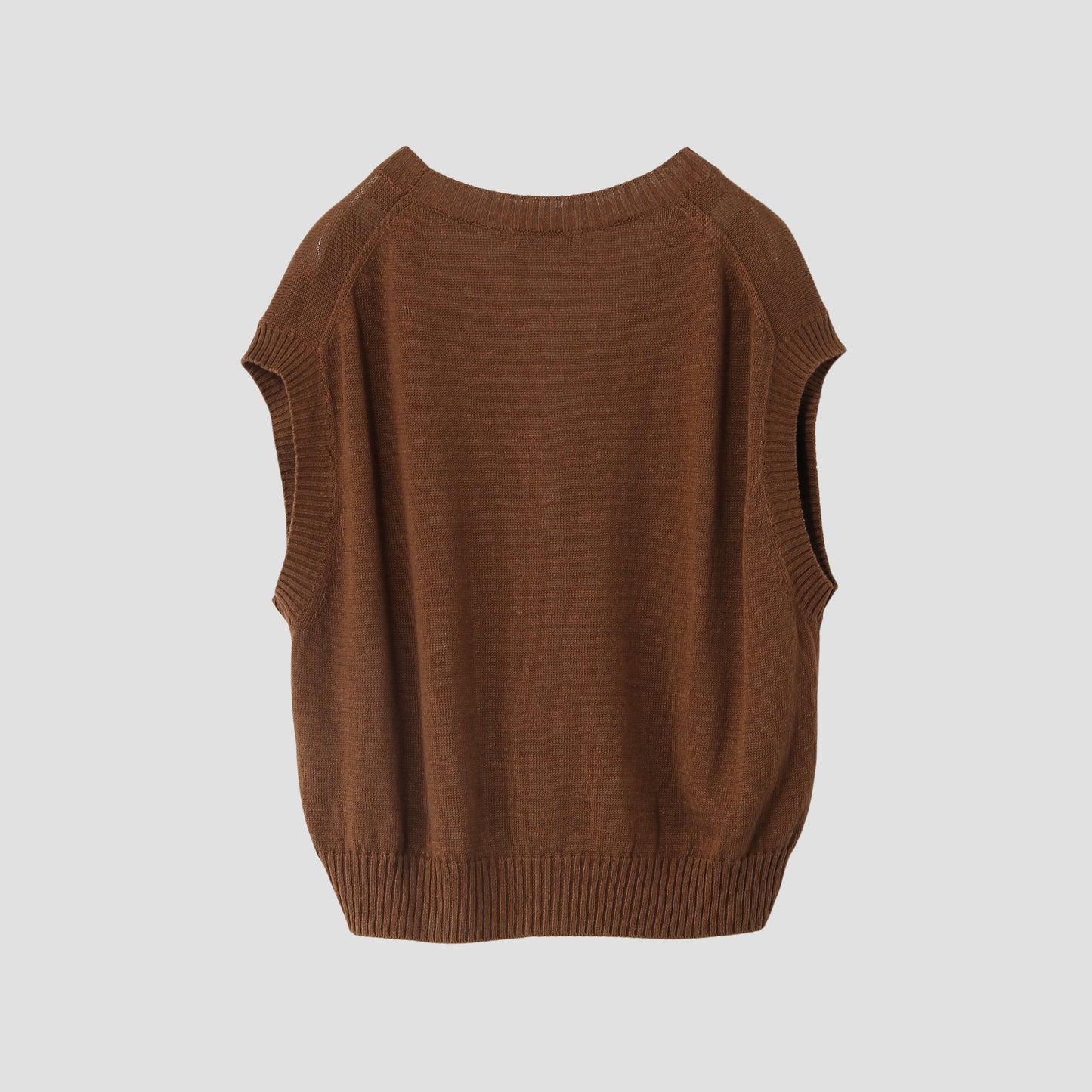 LINEN COTTON SILK KNIT