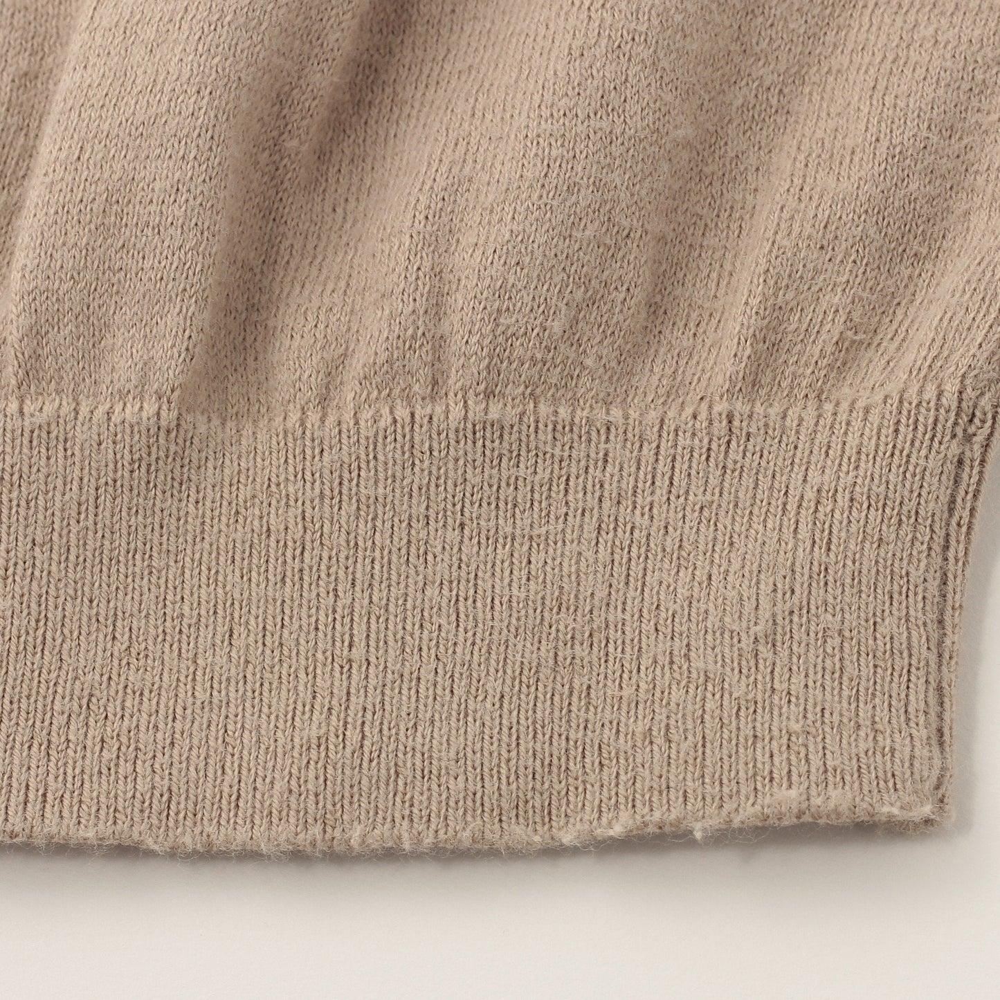 SUPERFINE COTTON JACKET KNIT
