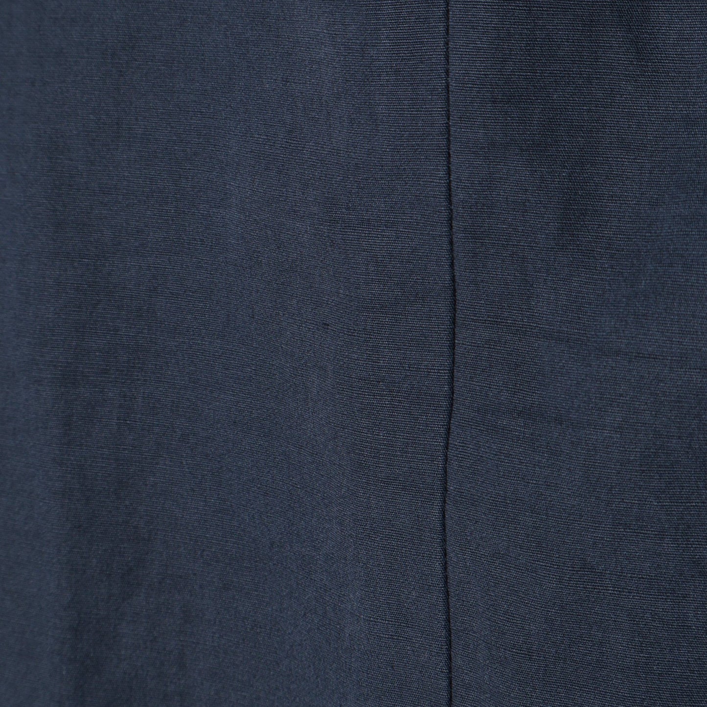 COTTON LINEN SILK POPLIN DRESS