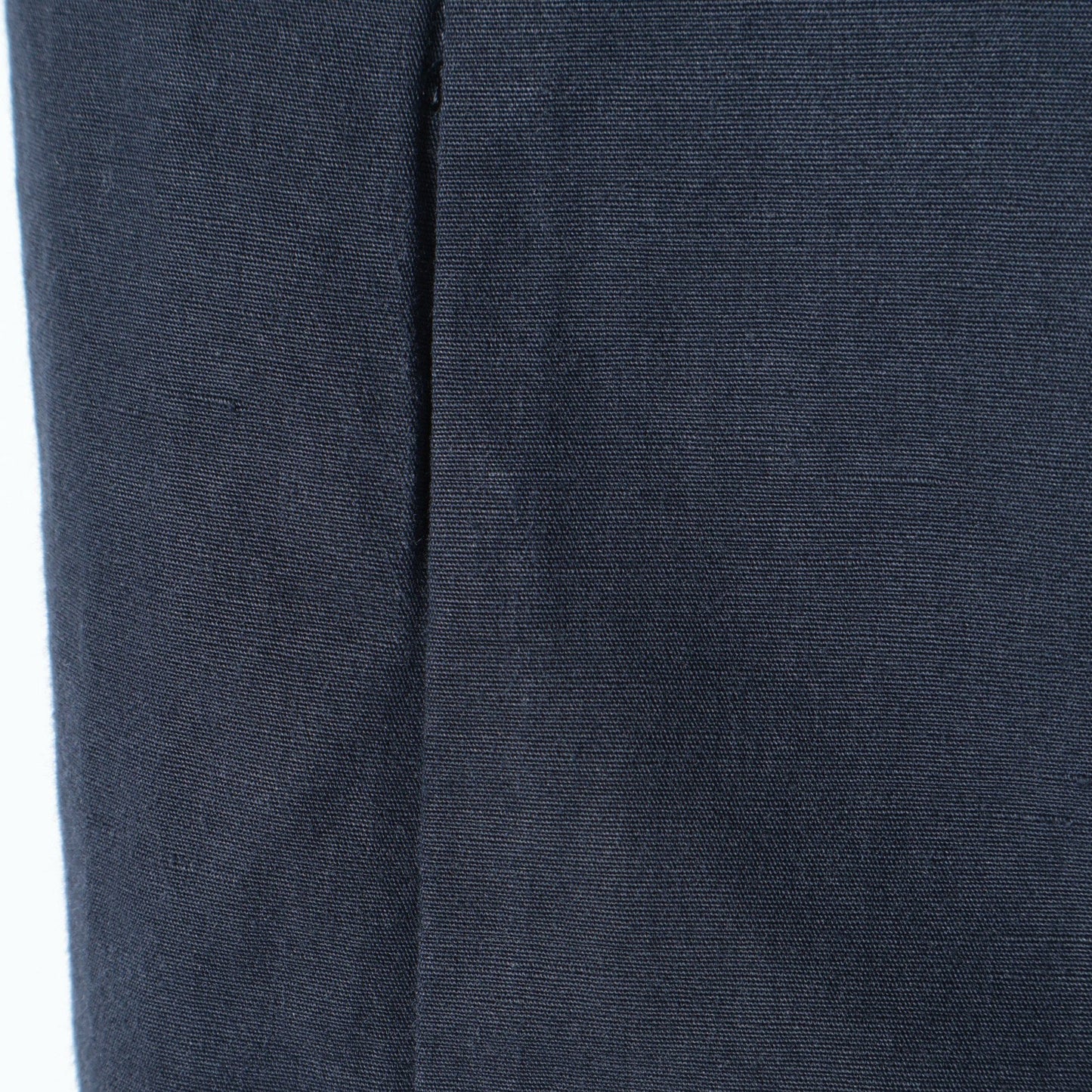 COTTON LINEN SILK POPLIN DRESS