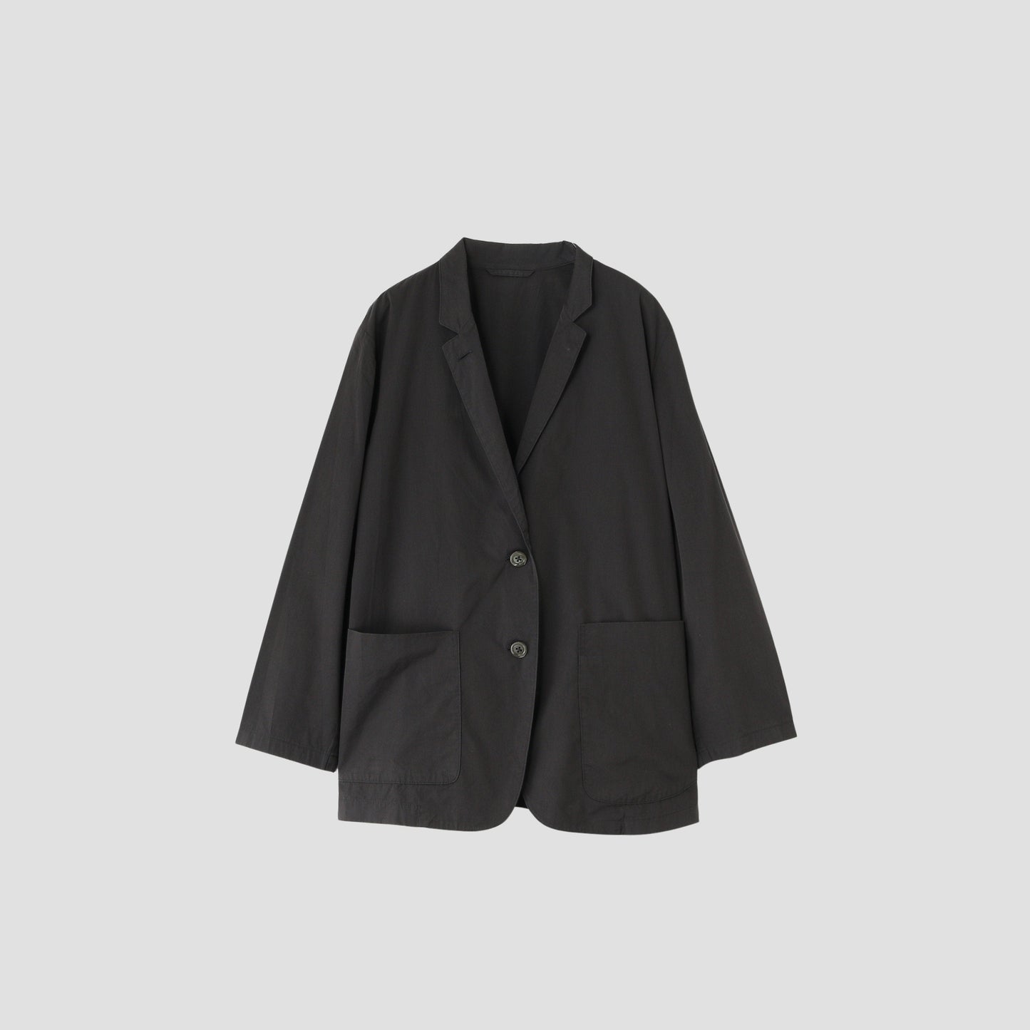 COTTON SILK POPLIN JACKET