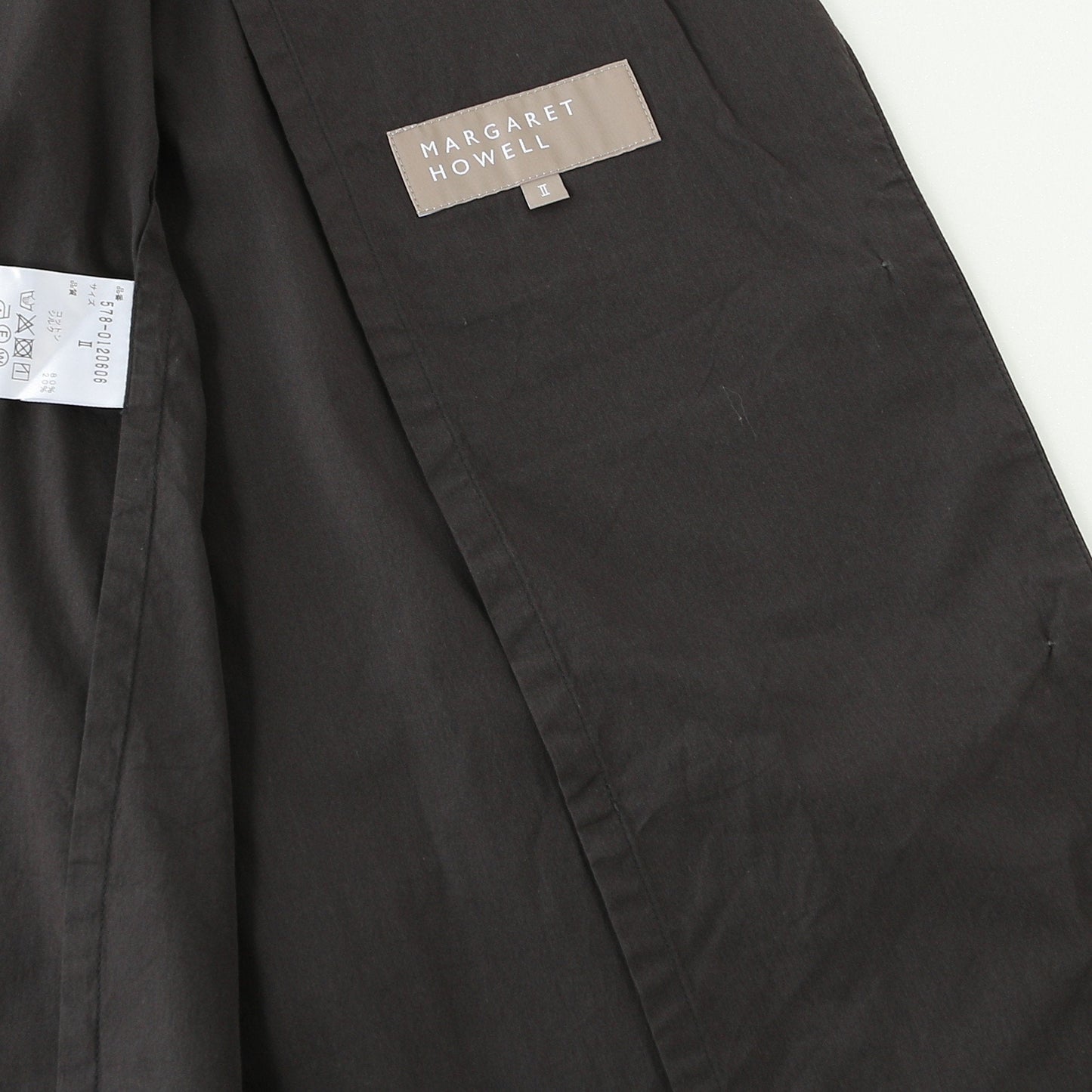 COTTON SILK POPLIN JACKET