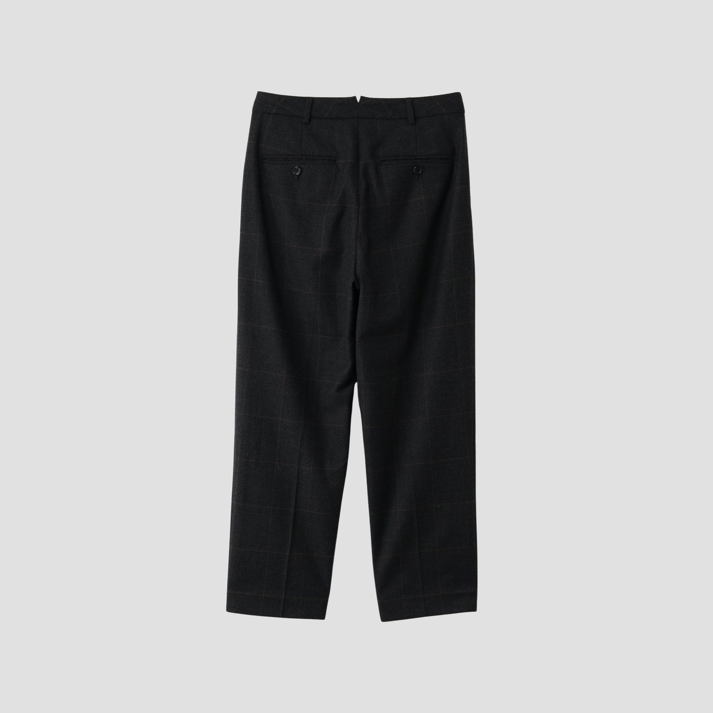 FINE WOOL FLANNEL TROUSERS