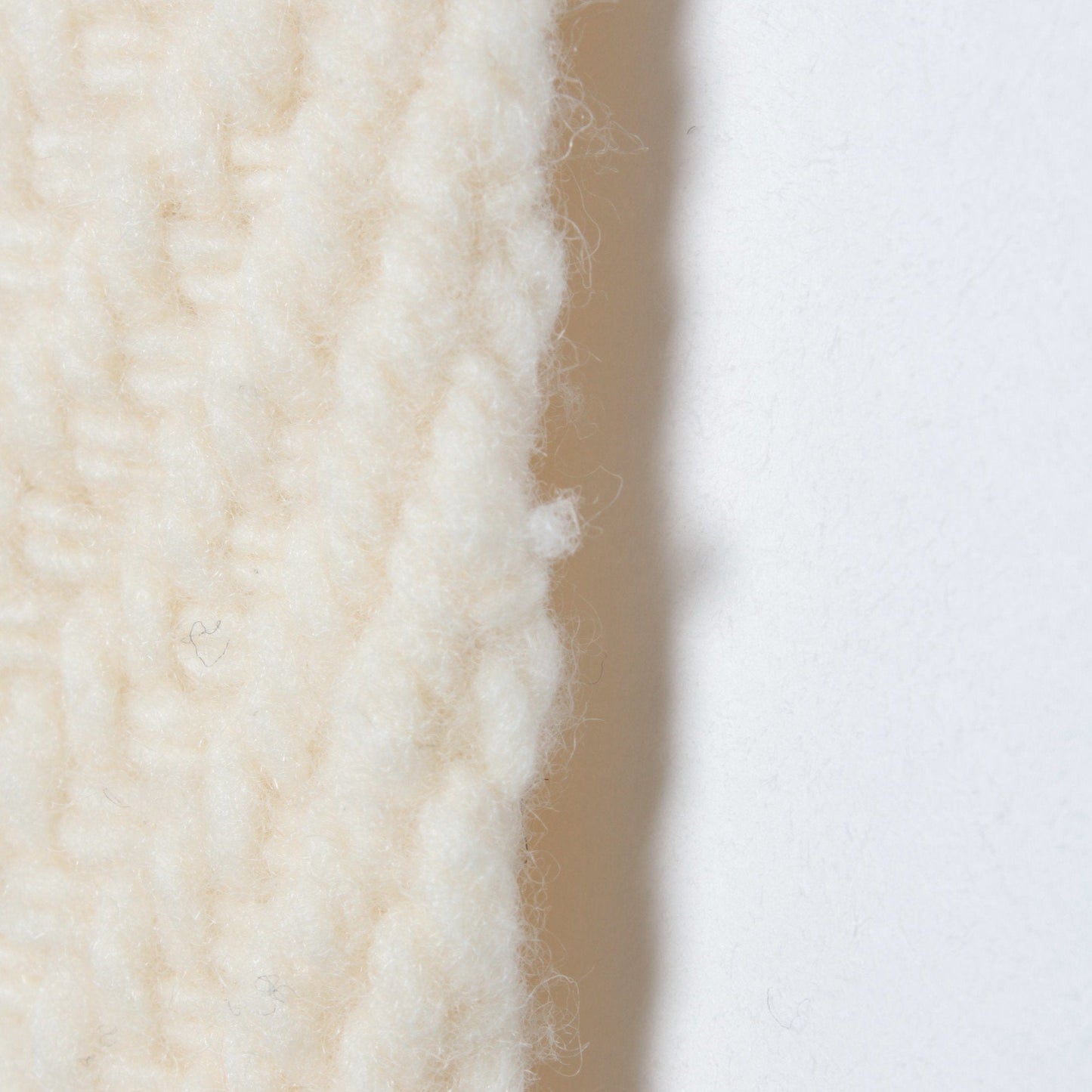 CHUNKY WOOL SCARF