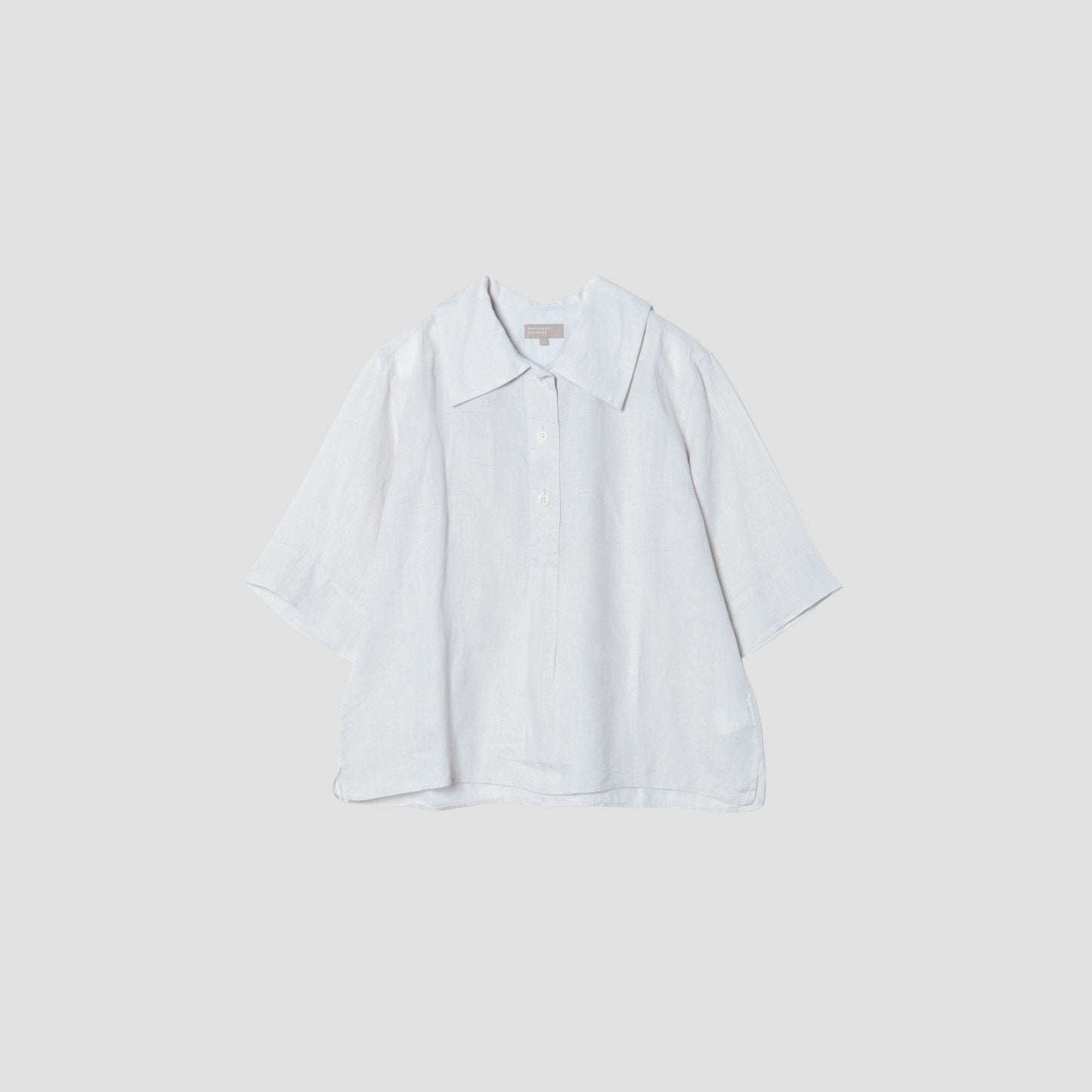 LINEN VOILE SHIRT