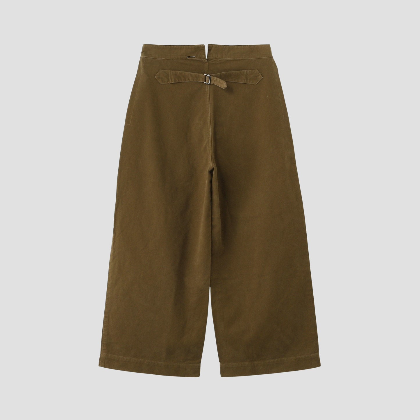 BASIC BRUSHED CHINO TROUSERS