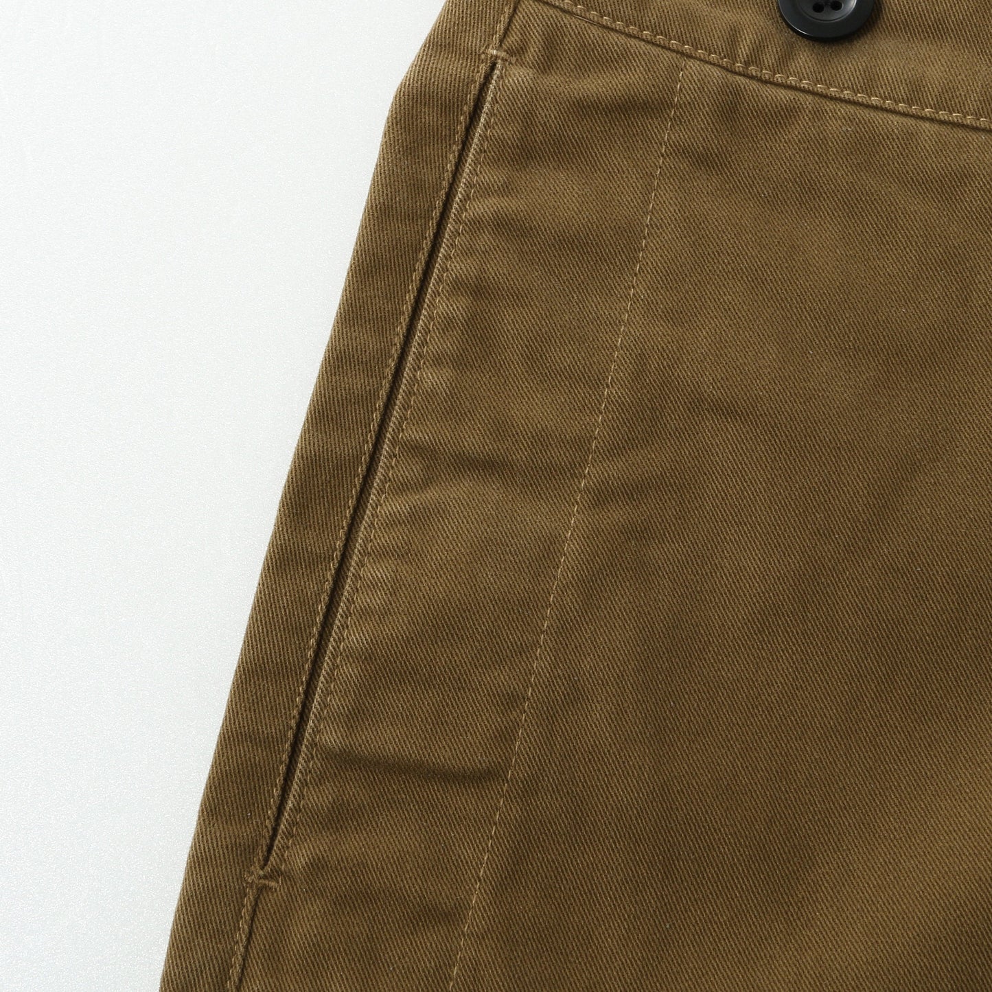 BASIC BRUSHED CHINO TROUSERS