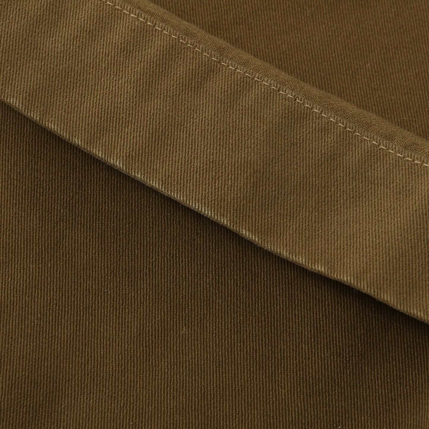 BASIC BRUSHED CHINO TROUSERS