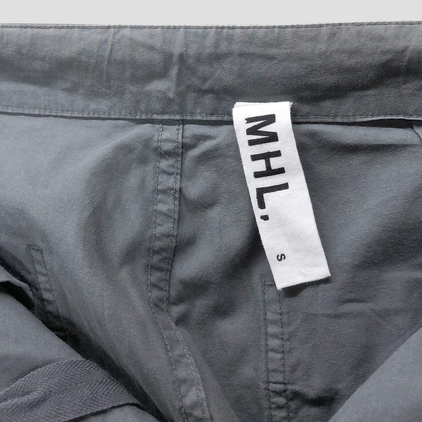 SUPERFINE TWILL TROUSERS