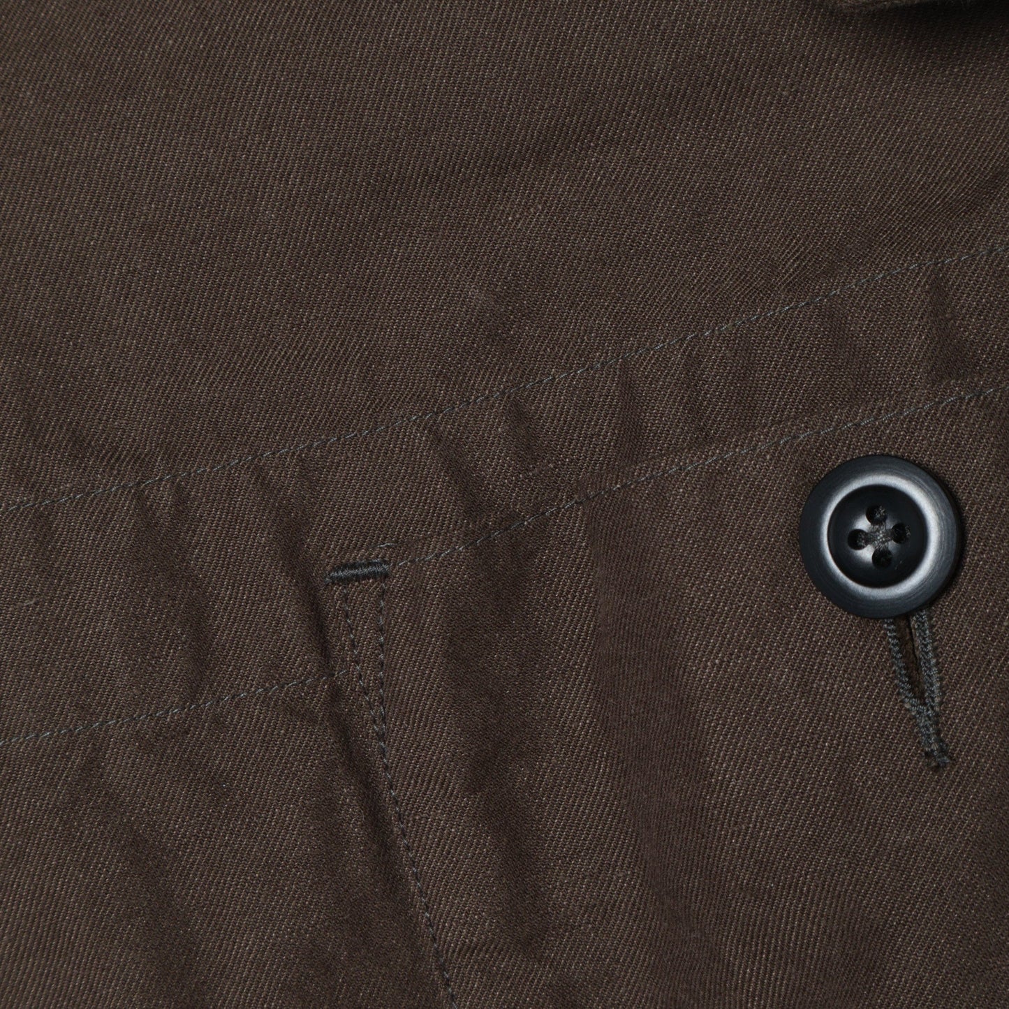 COTTON LINEN TWILL TROUSERS