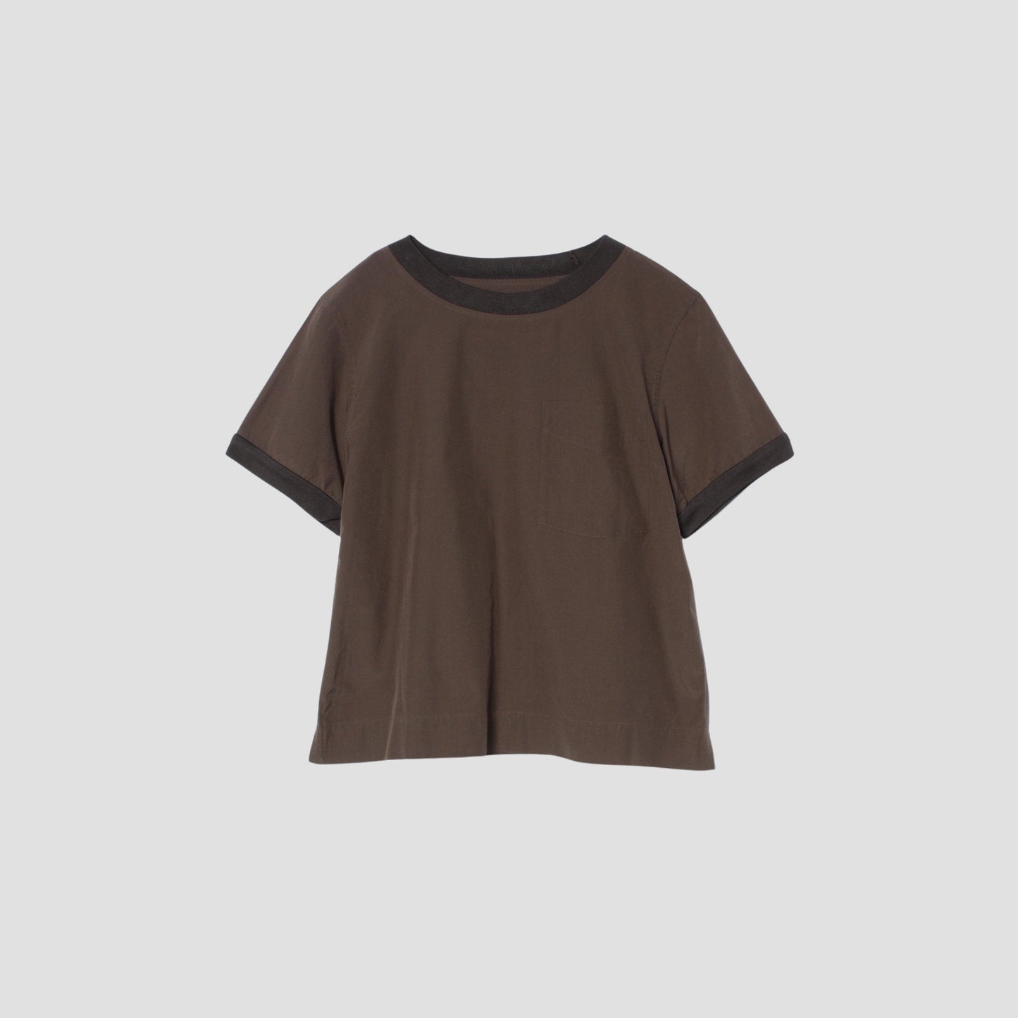 SILK COTTON POPLIN SHIRT
