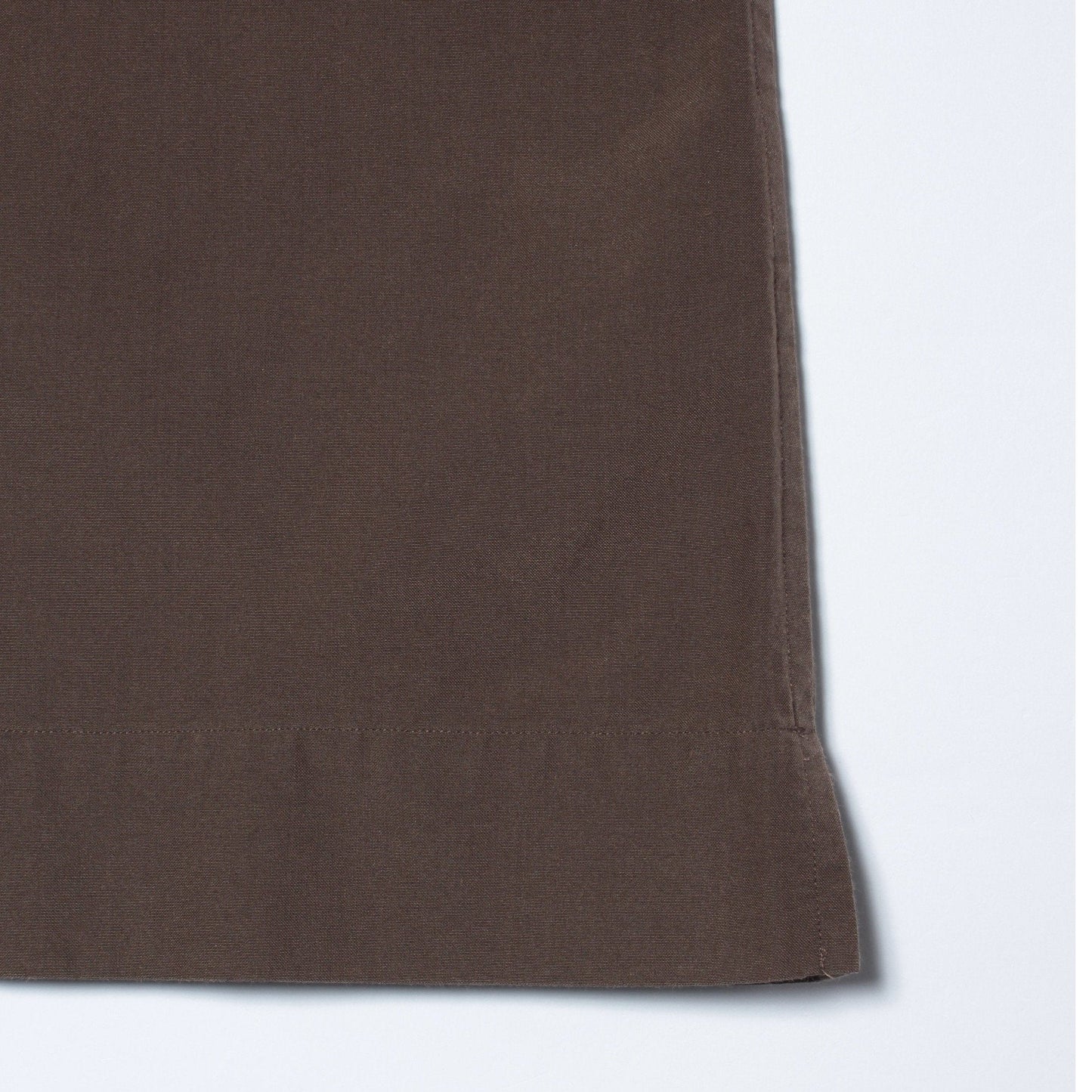 SILK COTTON POPLIN SHIRT