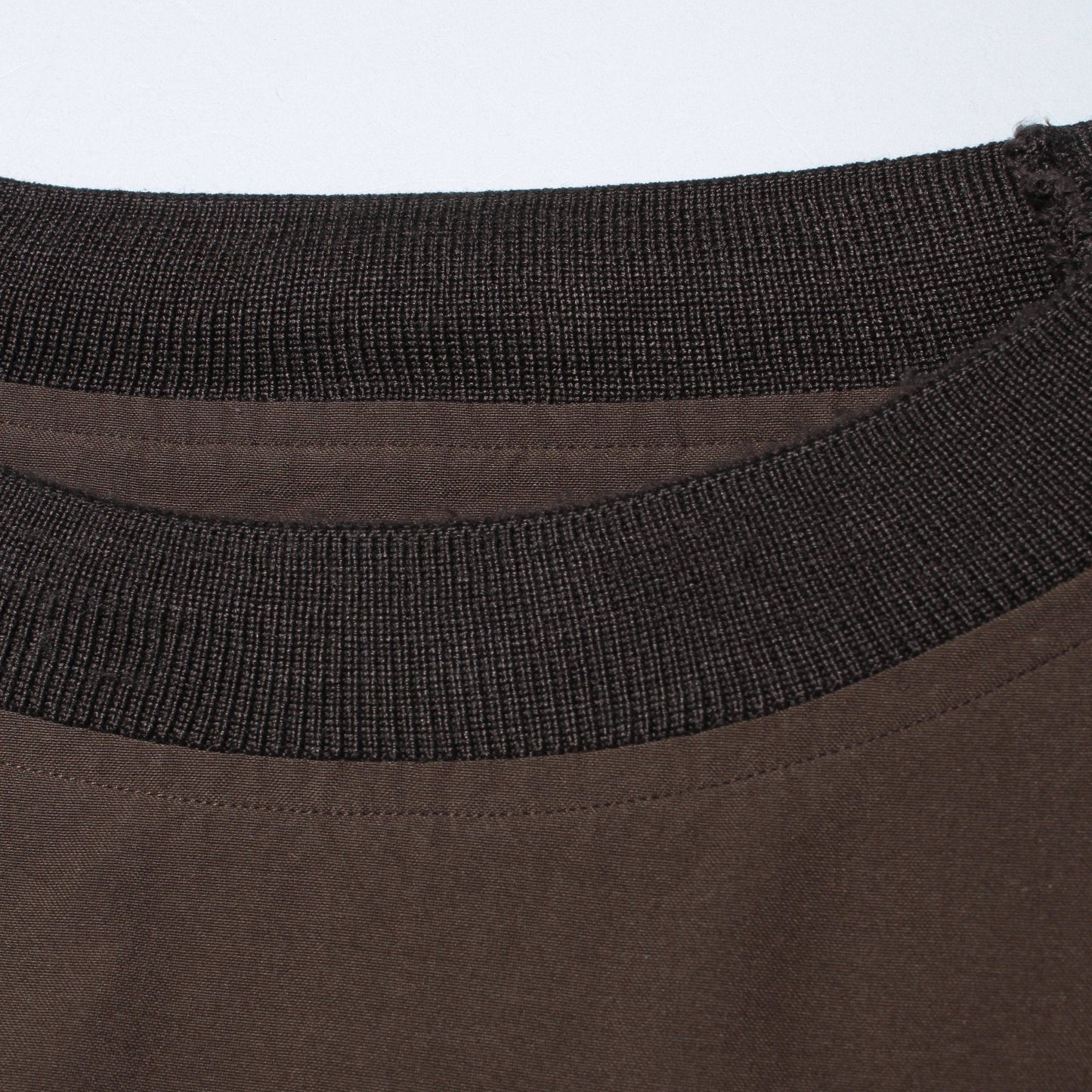 SILK COTTON POPLIN SHIRT