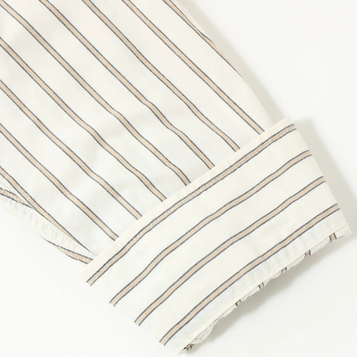 OUTLINE COTTON STRIPE SHIRT