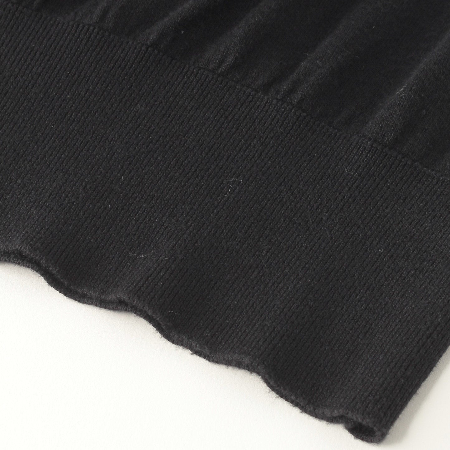 SEA ISLAND COTTON TURTLE NECK KNIT