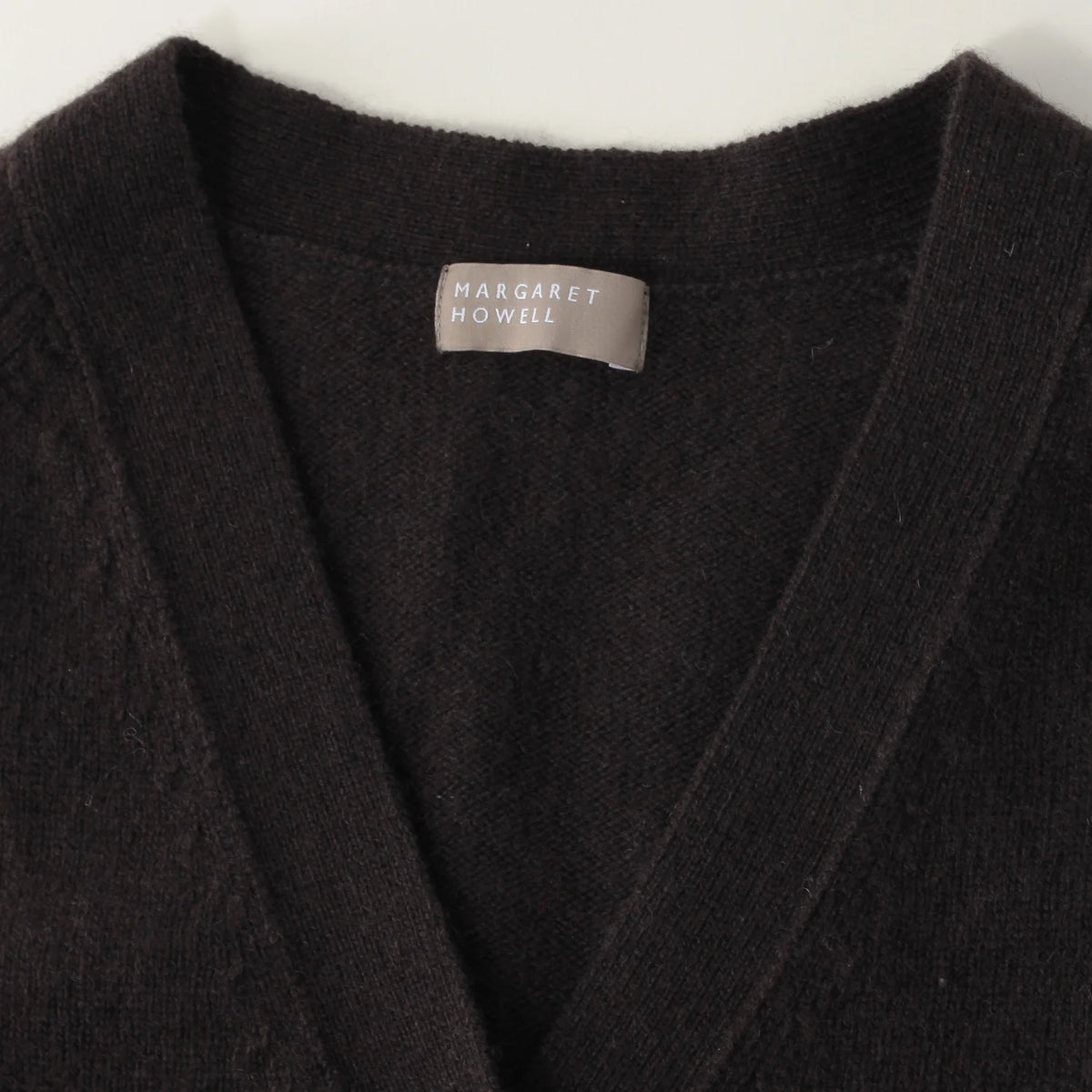 TWISTED CASHMERE WOOL KNIT