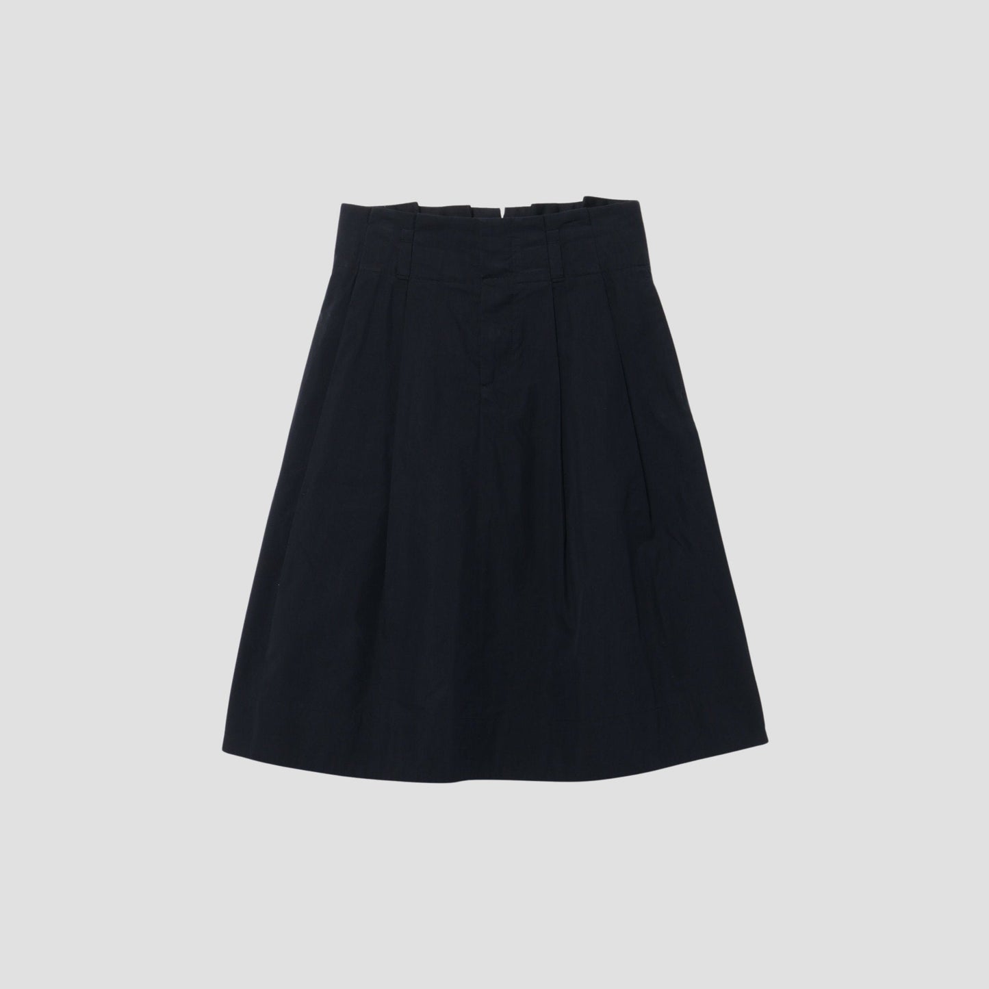HIGH DENSE COTTON SILK SKIRT