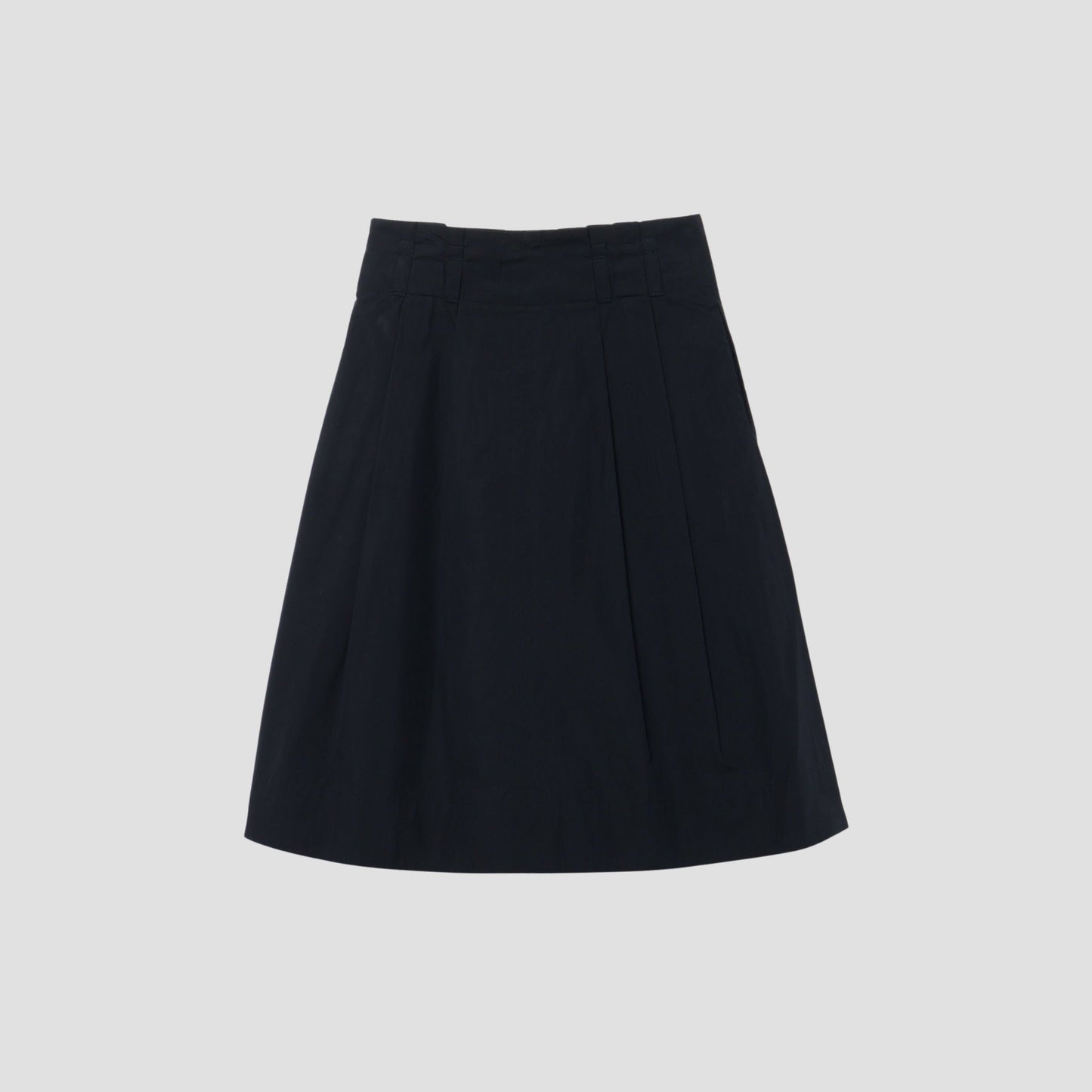 HIGH DENSE COTTON SILK SKIRT