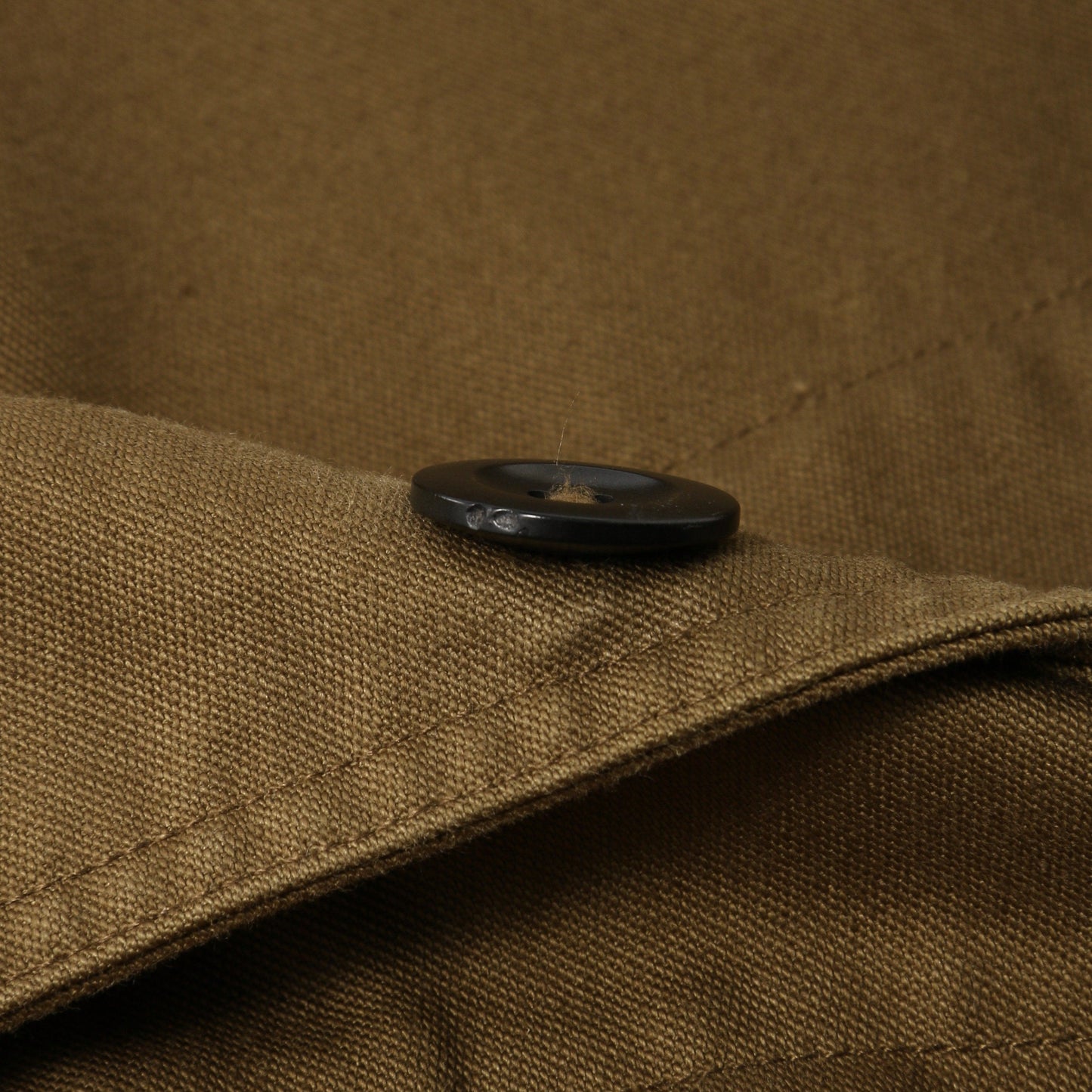 DRY COTTON MOLESKIN BLOUSON