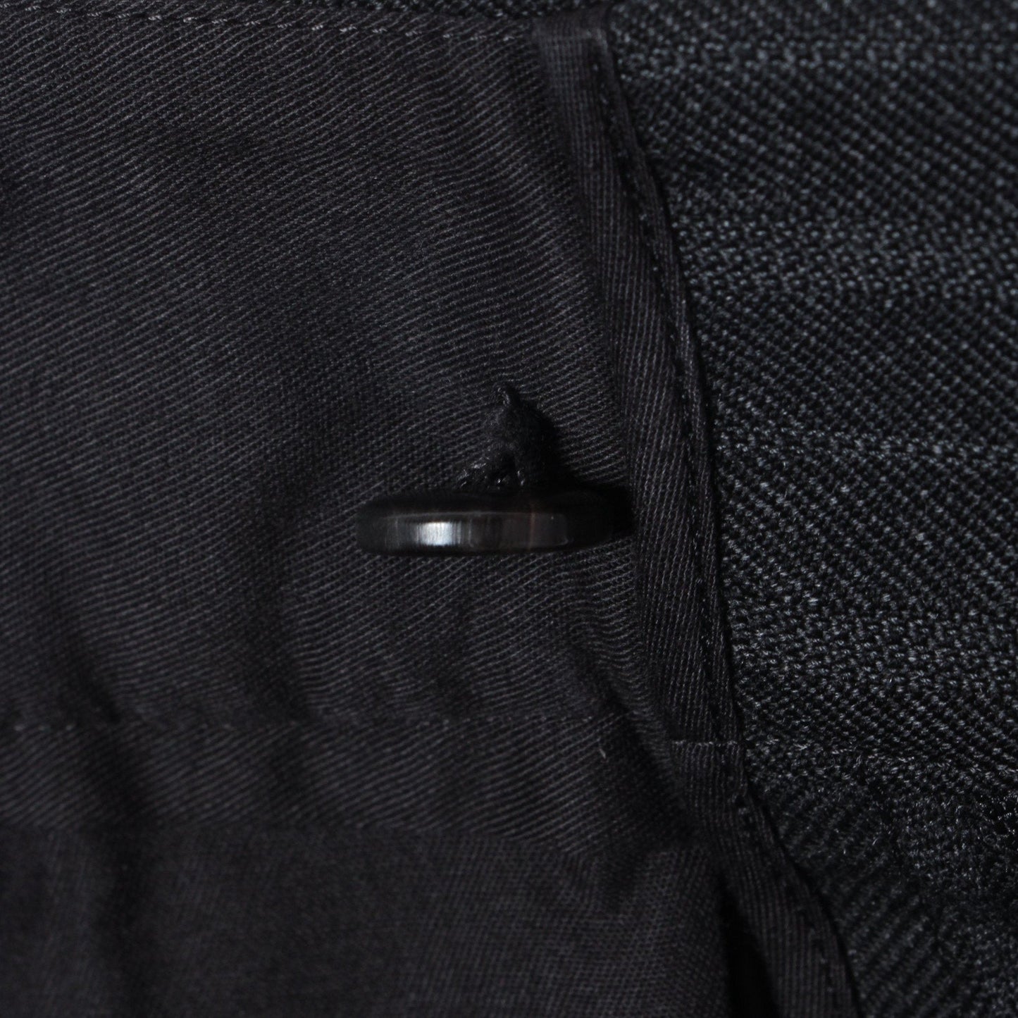MORNING STRIPE WOOL TWILL TROUSERS