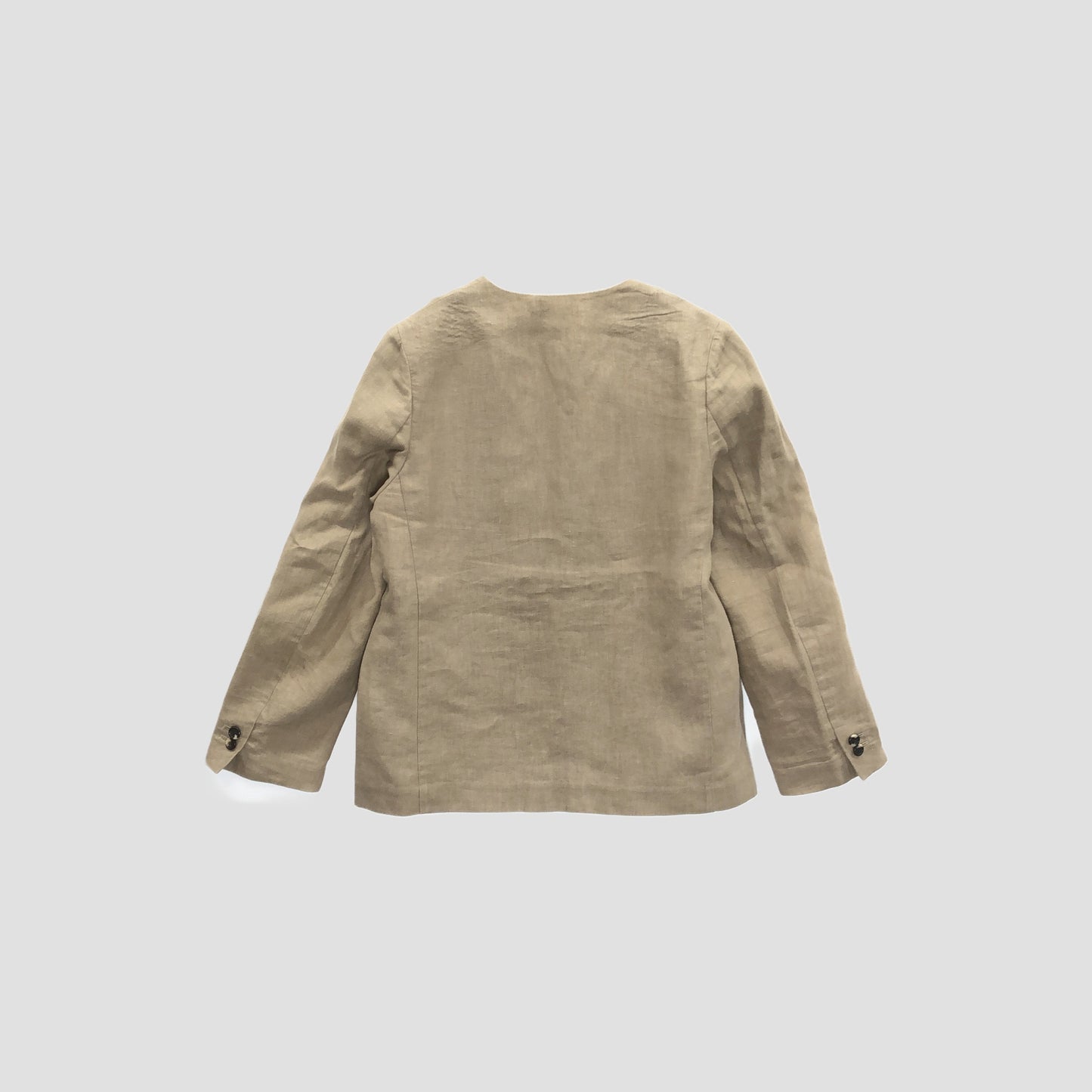 PLAIN LINEN JACKET