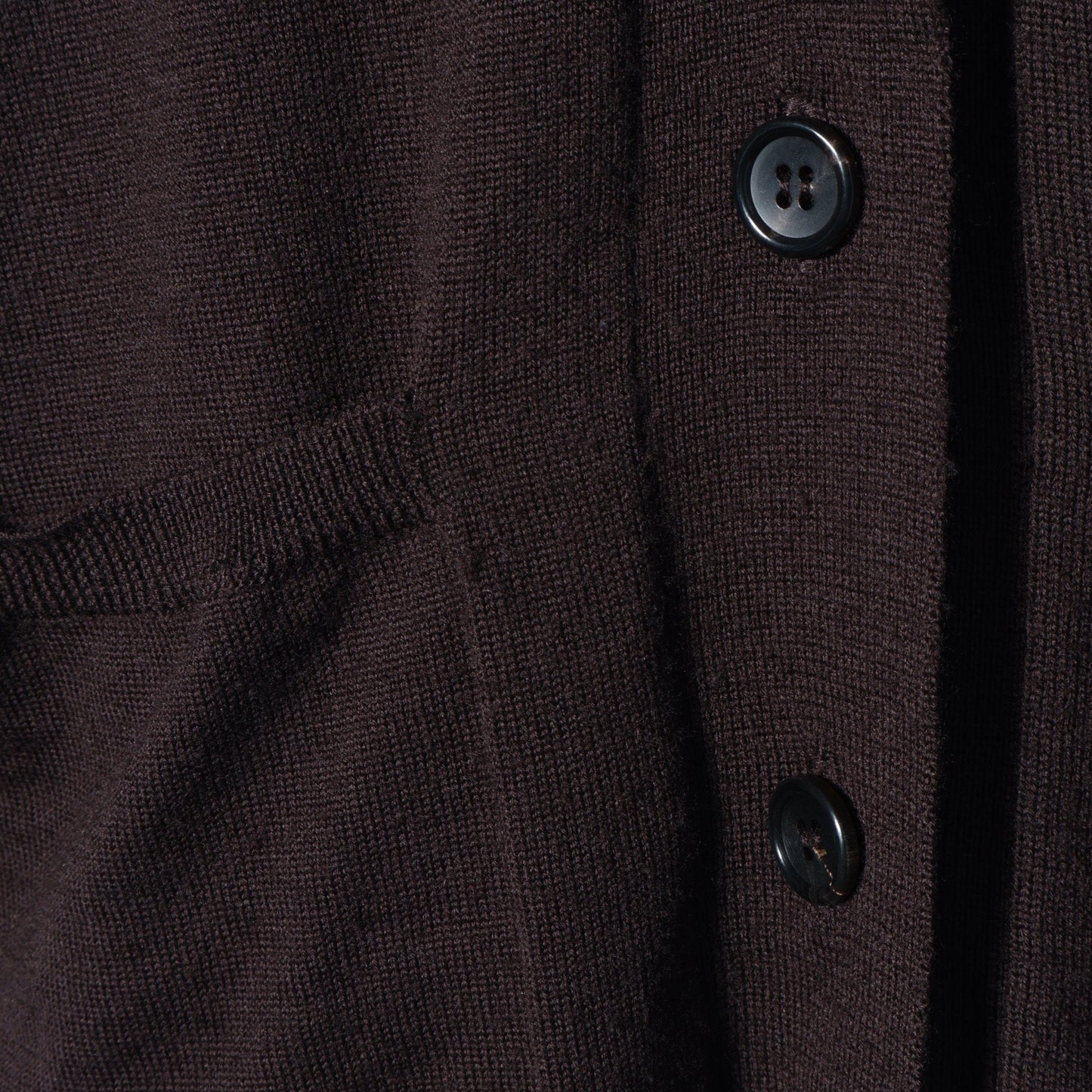 WOOL JACKET KNIT
