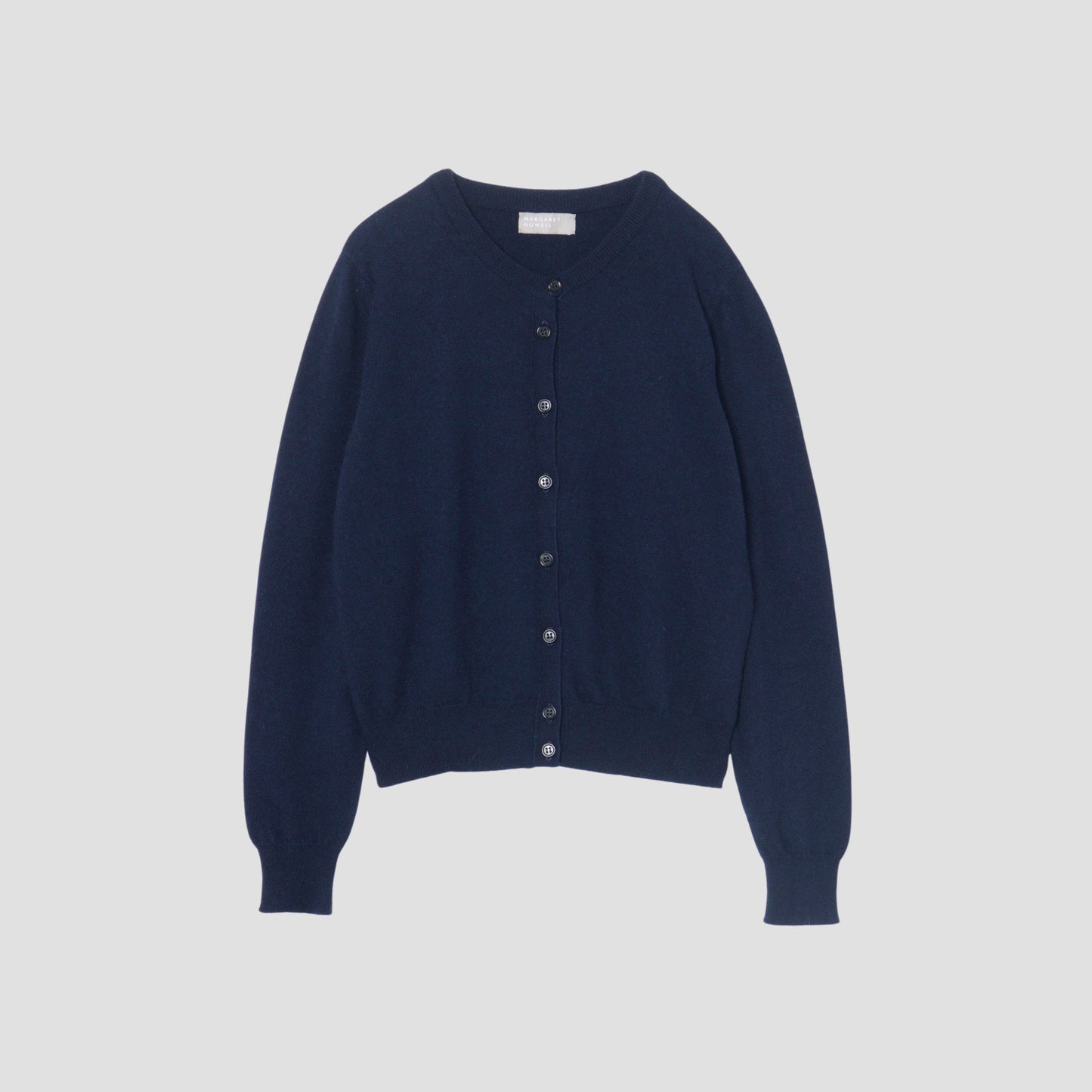 RIBBON CARDIGAN KNIT