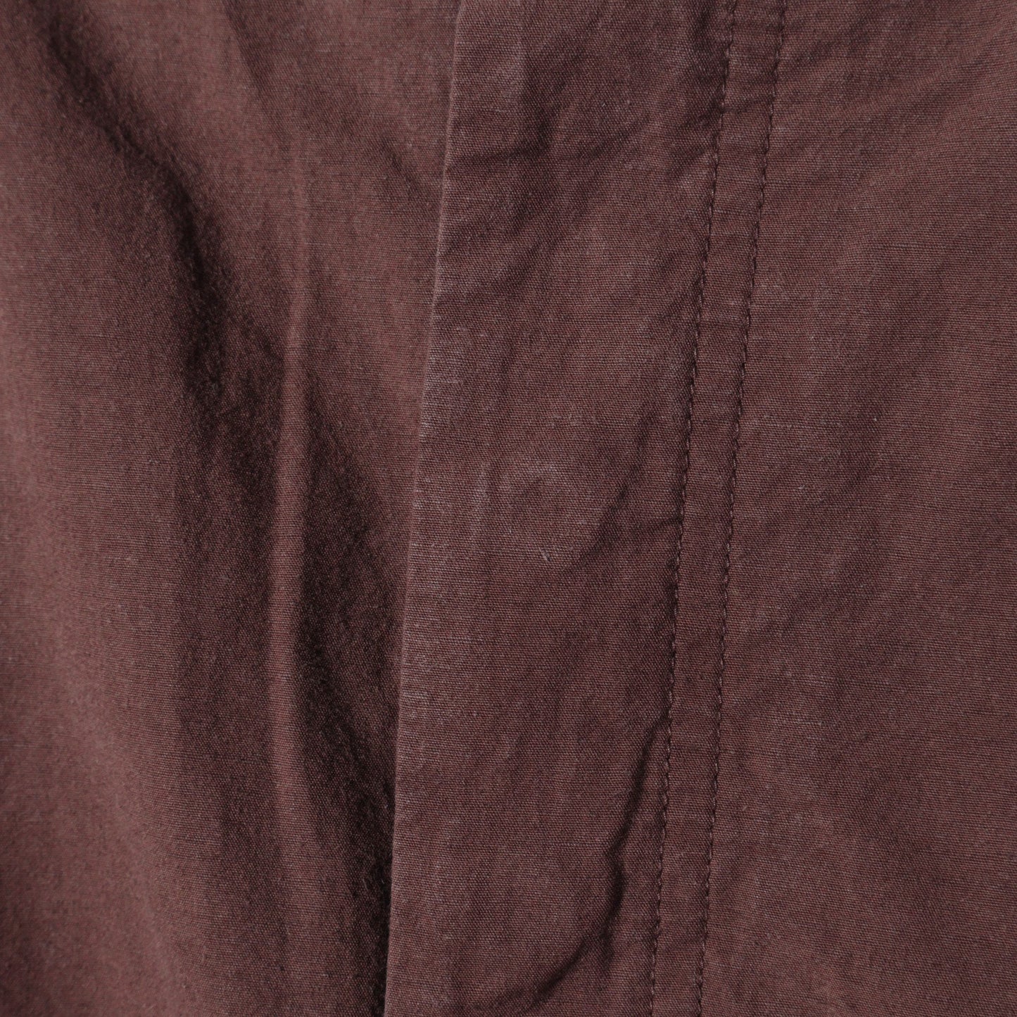 COTTON LINEN PLAIN WEAVE SKIRT