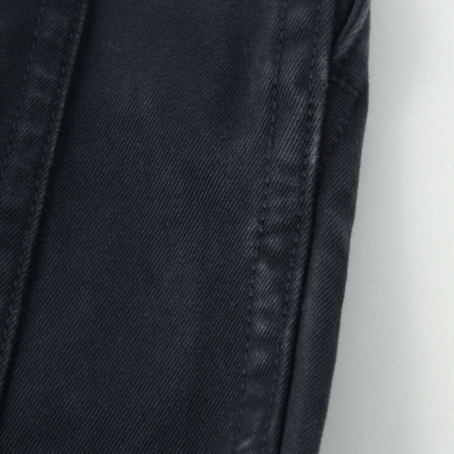 BRUSHED CHINO COTTON TROUSERS