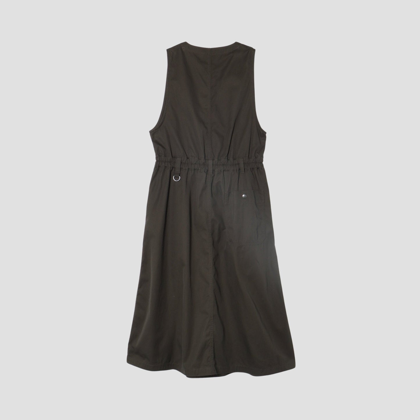 HIGH TWIST COTTON TWILL DRESS