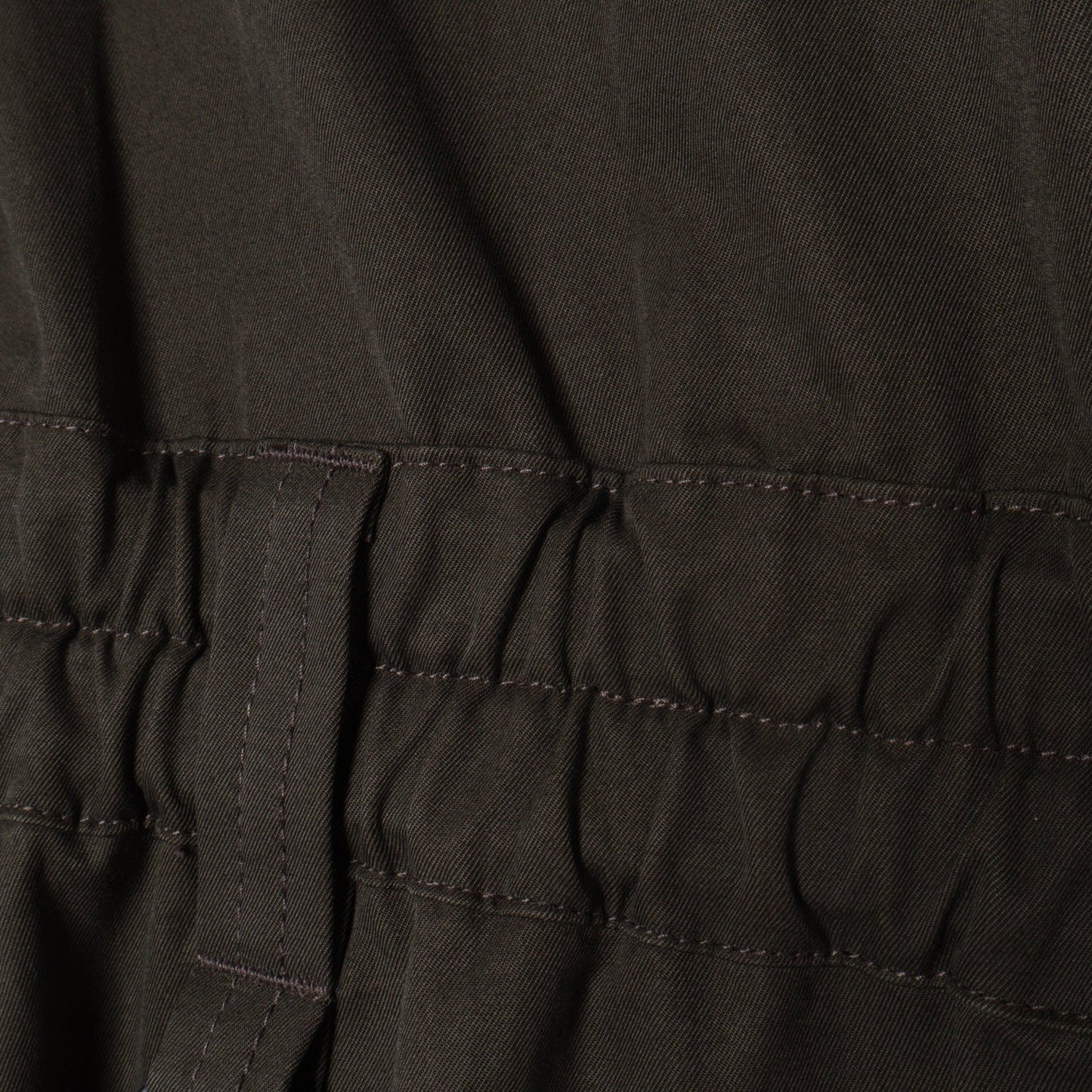 HIGH TWIST COTTON TWILL DRESS