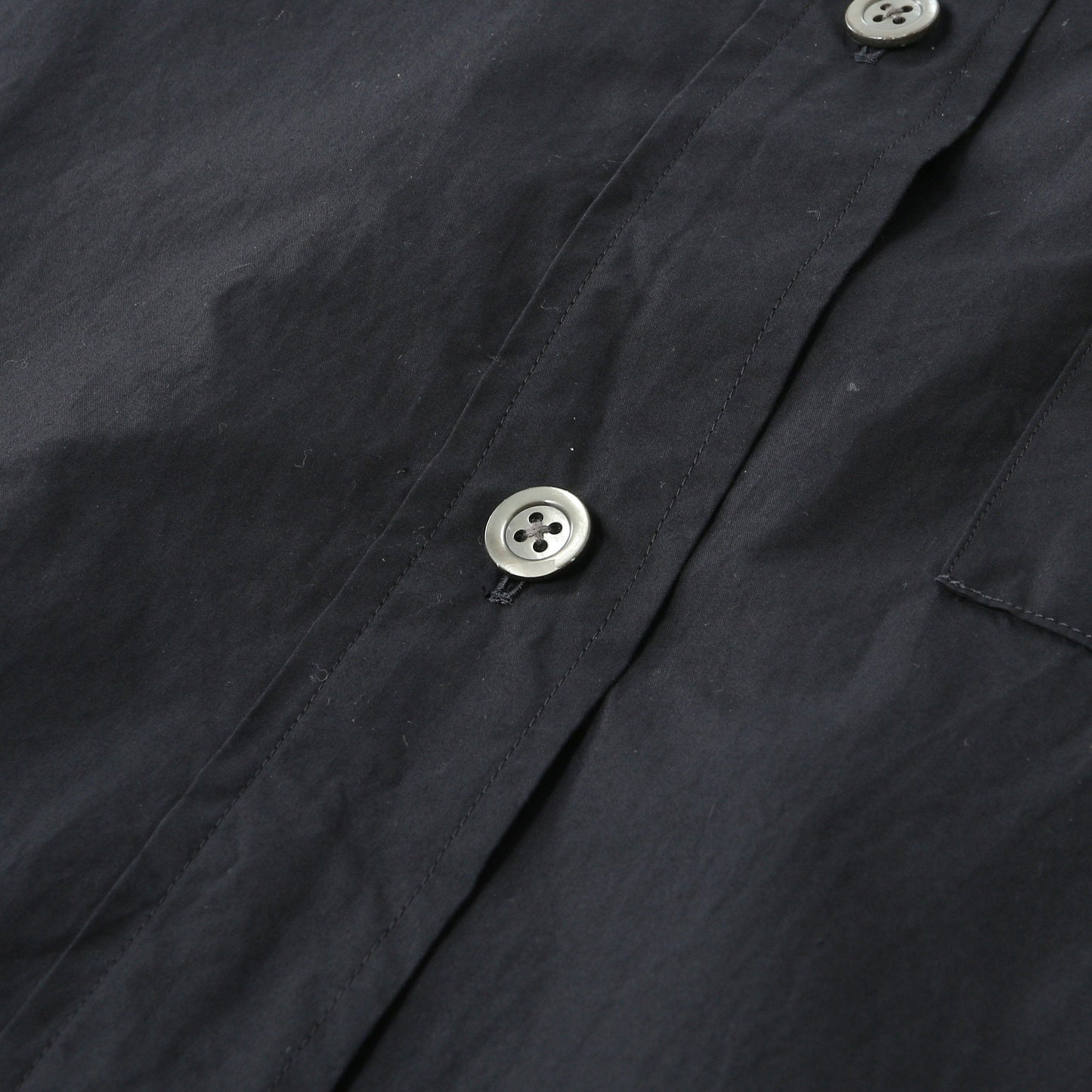 COTTON POPLIN DRESS