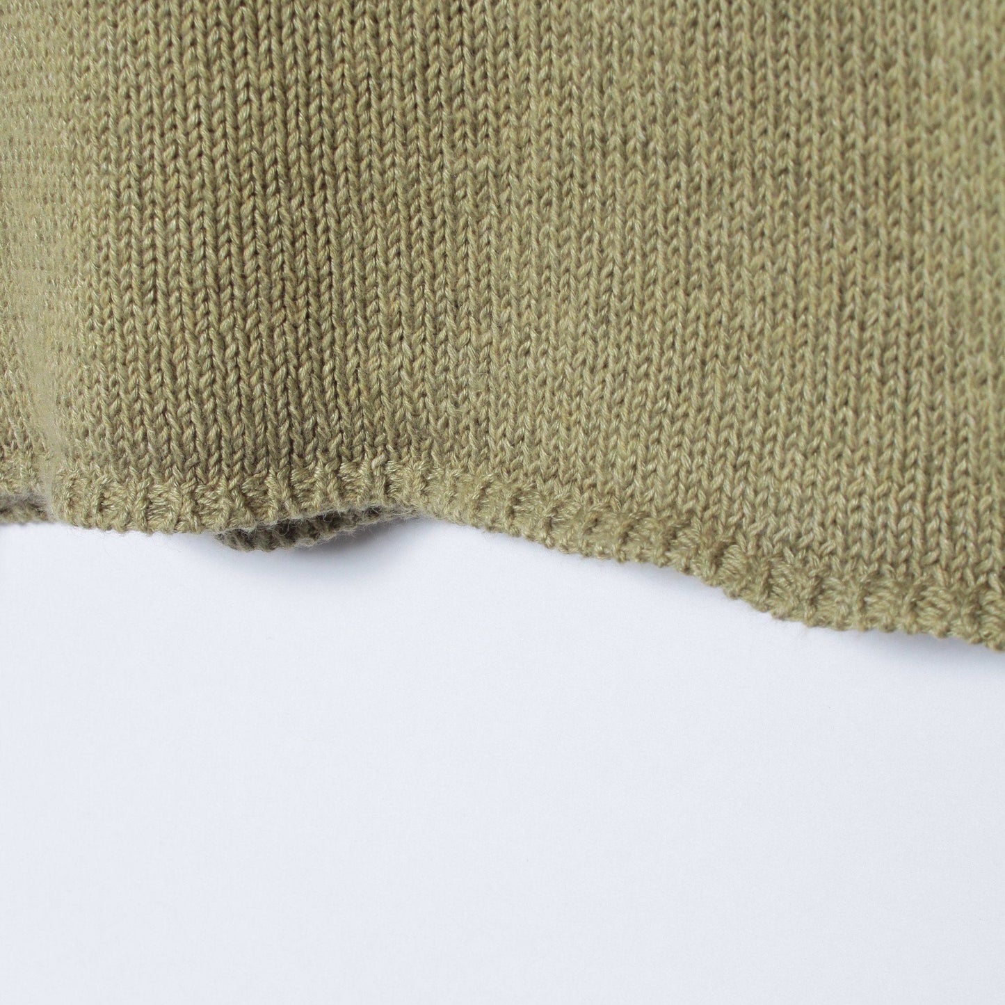FADED COTTON LINEN KNIT