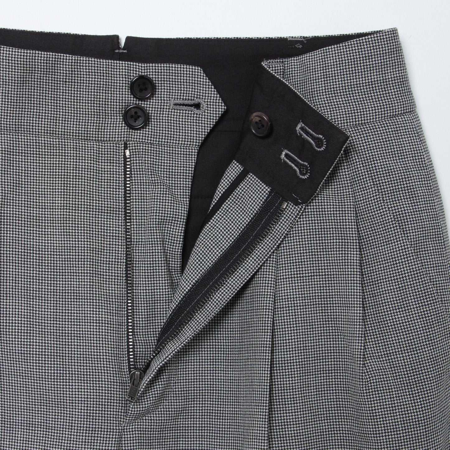 PUPPYTOOTH WOOL TROUSERS