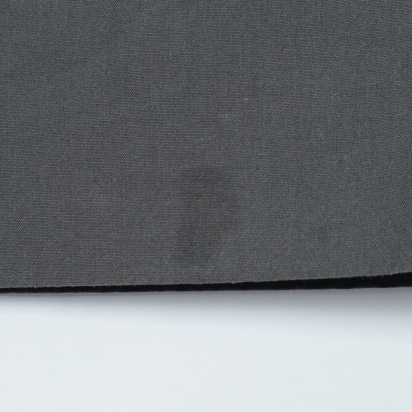 WASHED COTTON POPLIN TROUSERS