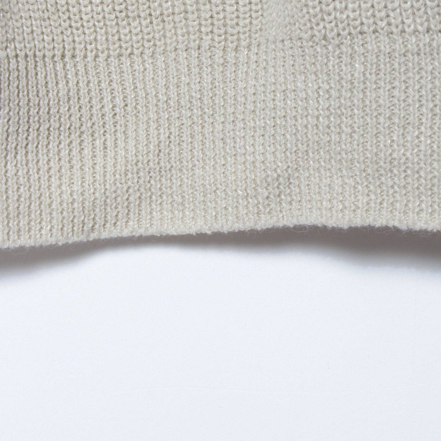 TWISTED LINEN COTTON JUMPER KNIT