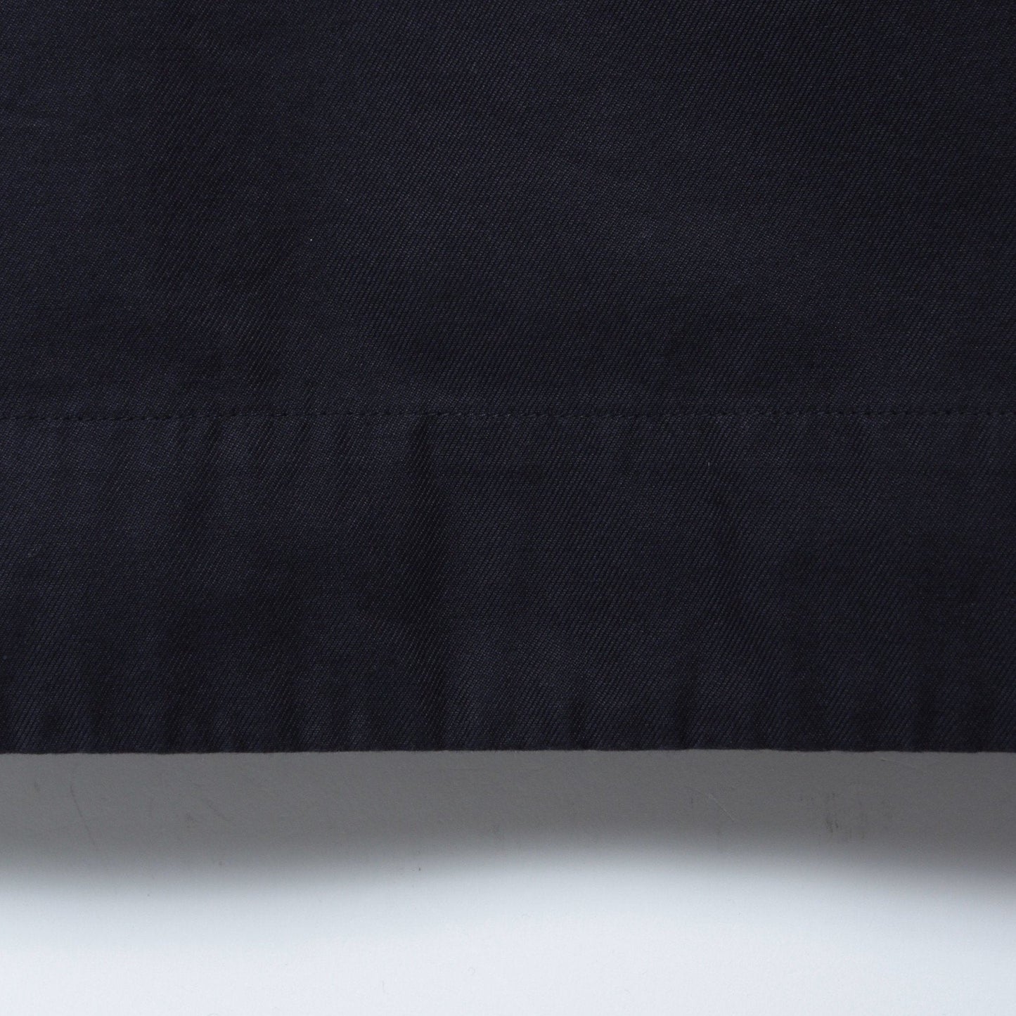 CONTRAST WARP COTTON DRESS