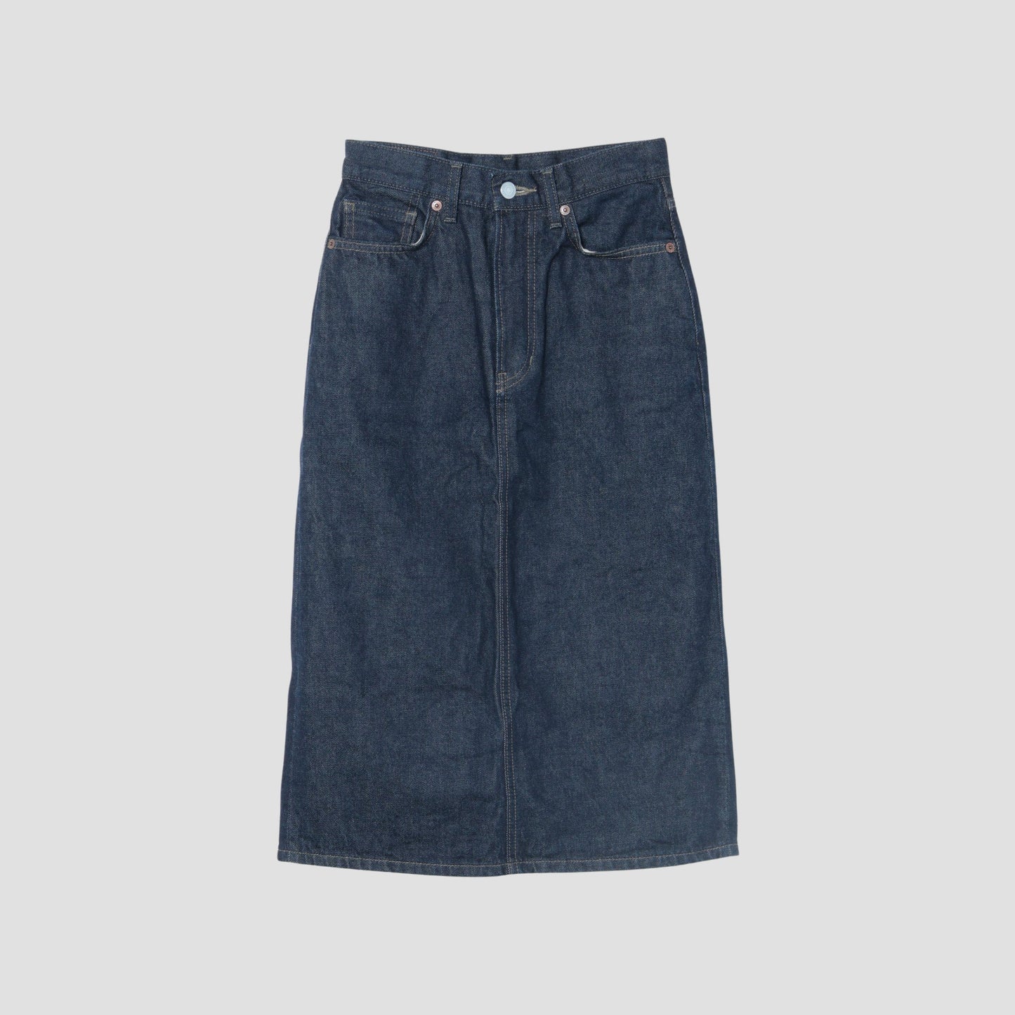AUTHENTIC BLUE DENIM SKIRT