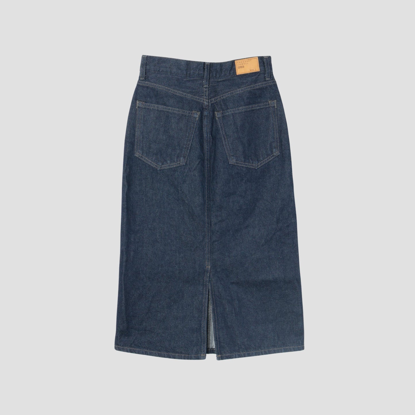 AUTHENTIC BLUE DENIM SKIRT