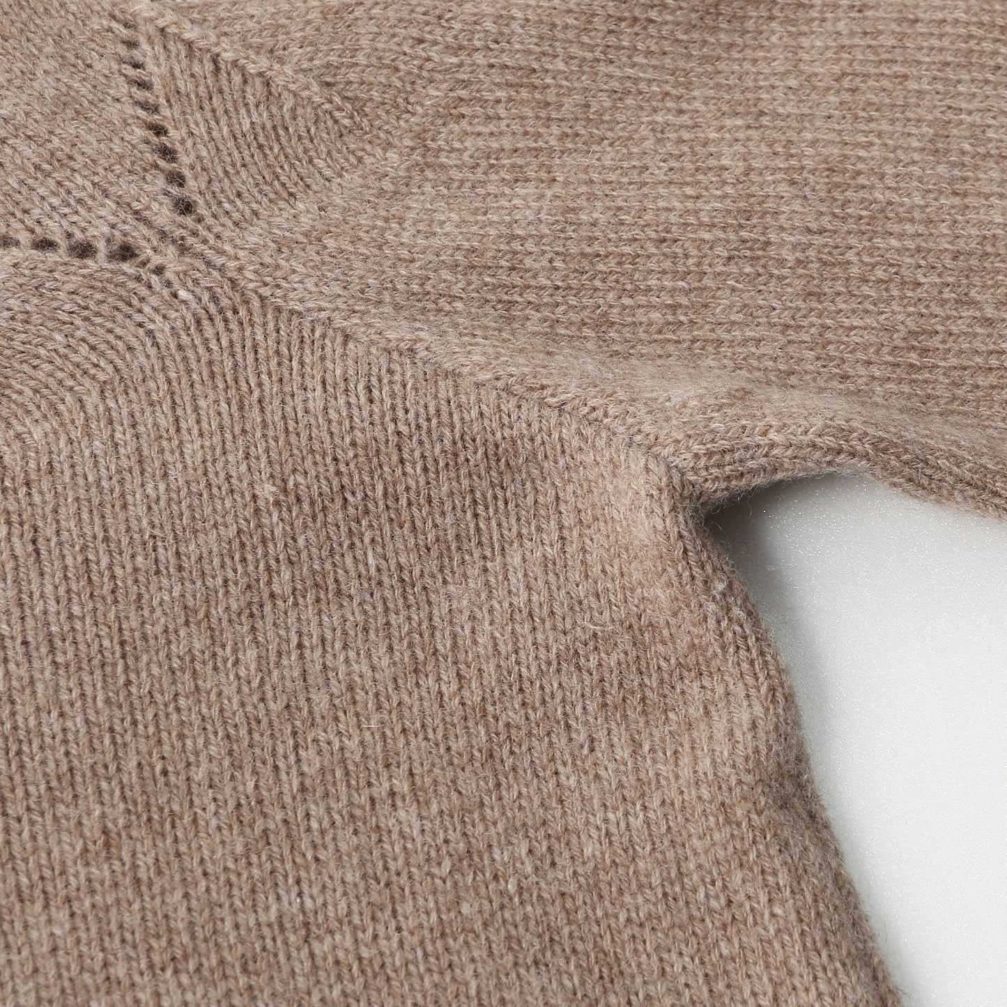 CASHMERE WOOL JUMPER KNIT