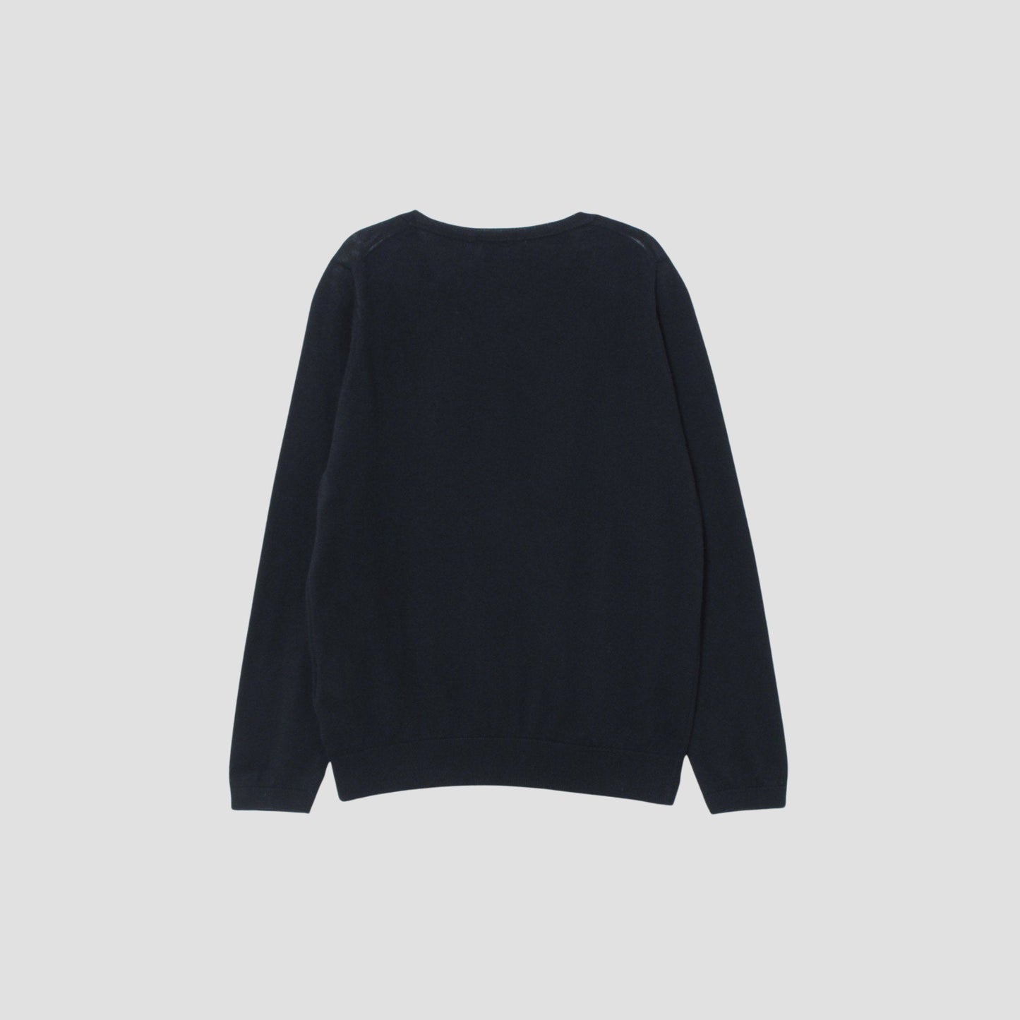 WOOL COTTON CARDIGAN KNIT