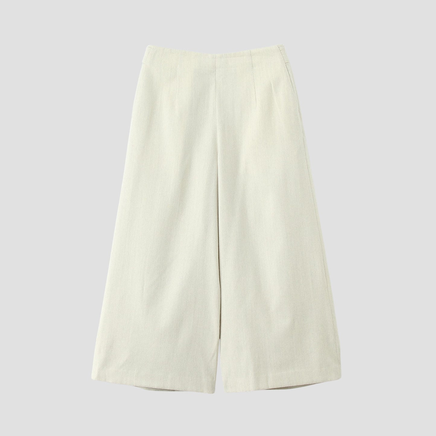 LIGHT FLANNEL TROUSERS
